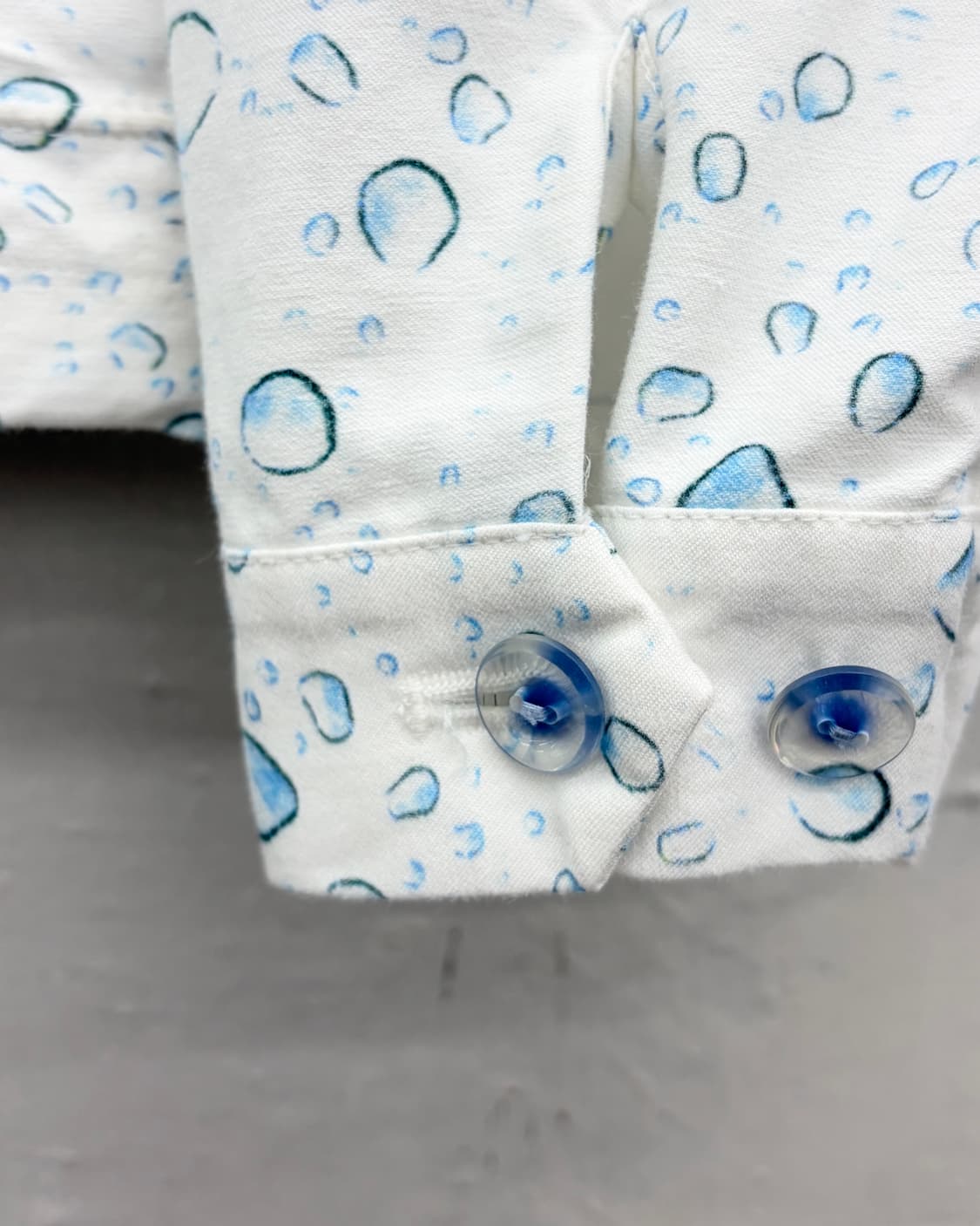 페로우즈 버블 패턴 코튼쉘 워크 자켓 상품이미지4