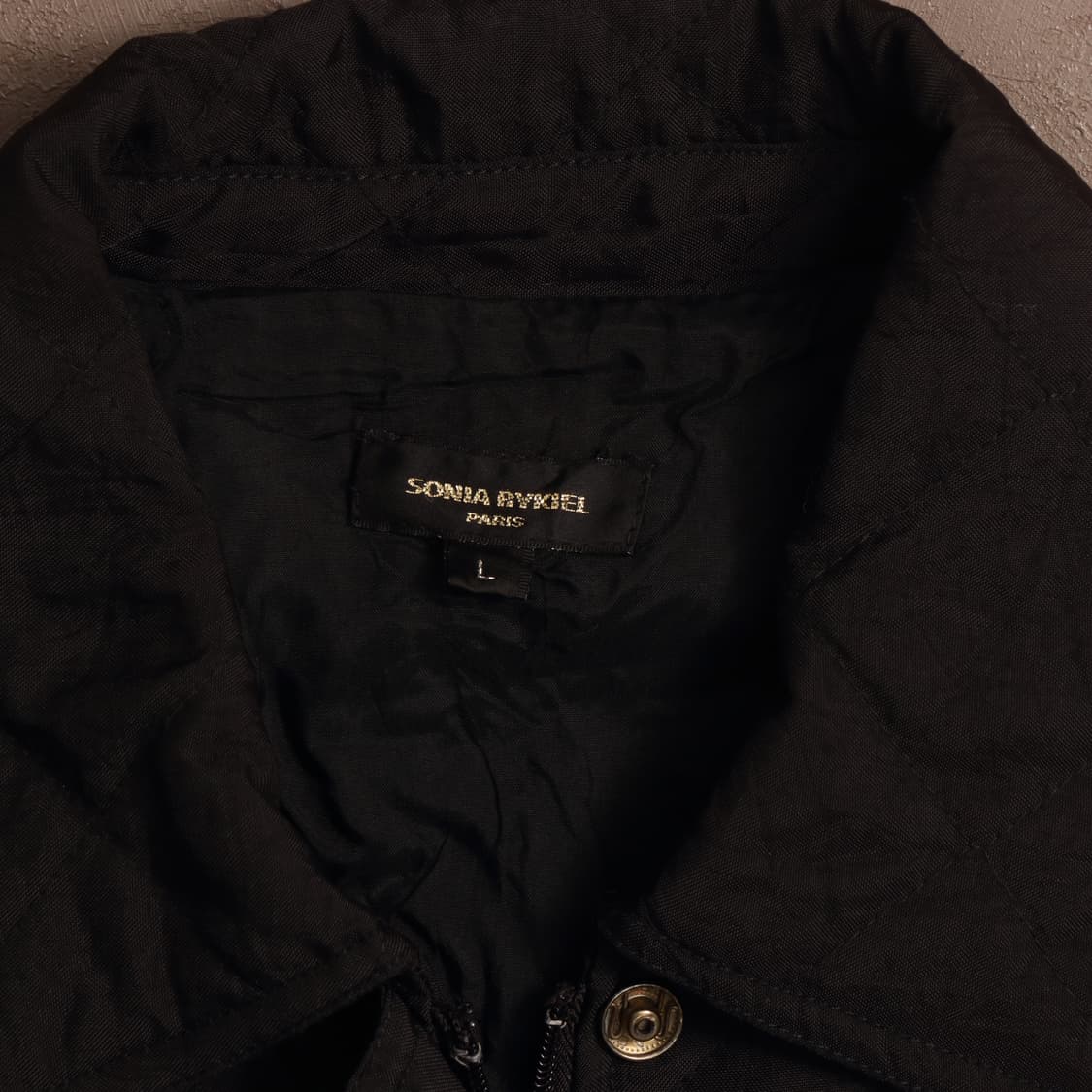 90's 소냐 리켈 자수 퀄팅 봄버자켓 A1691 상품이미지3