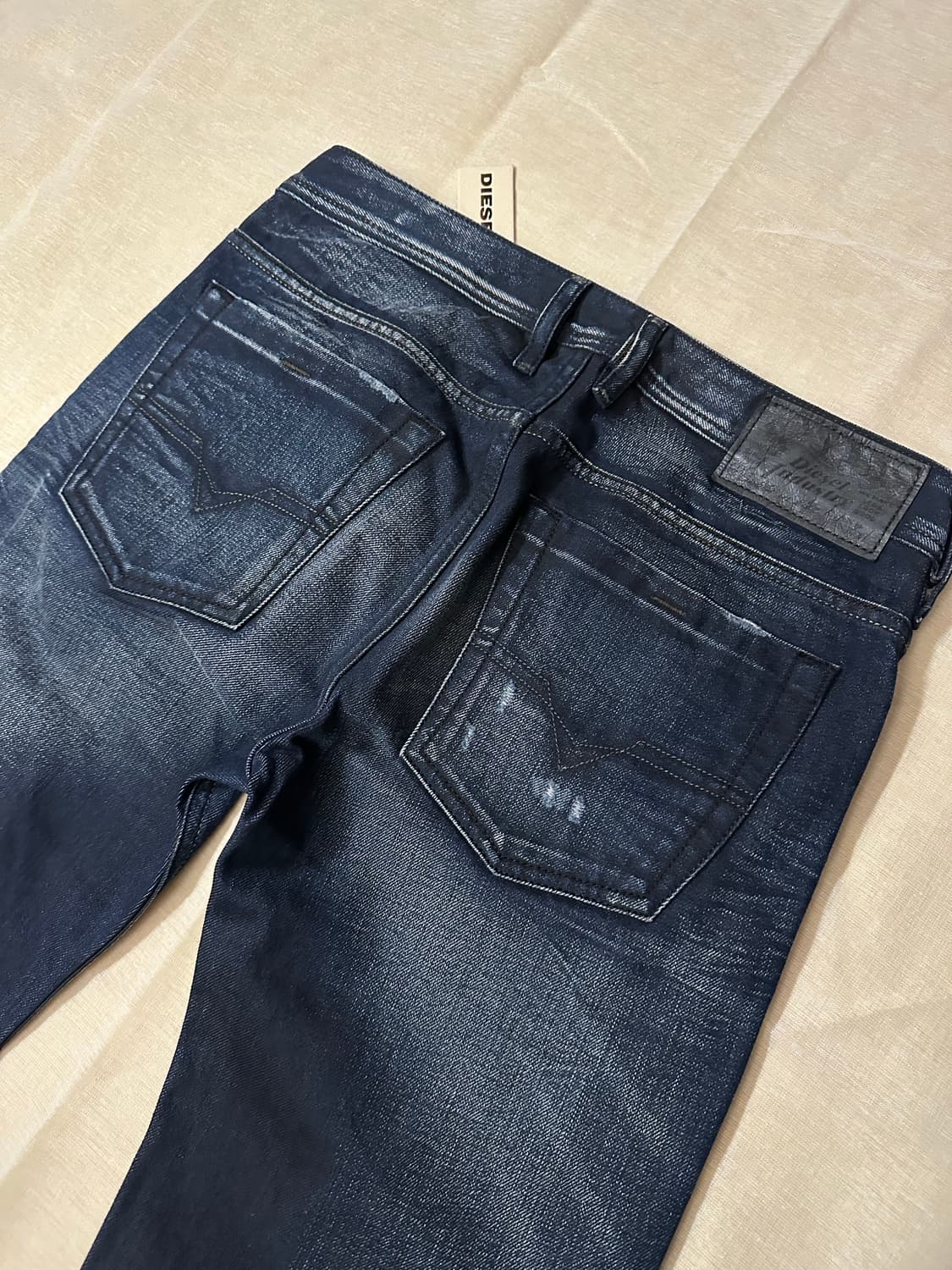 Diesel’ flare-fit denim pants 상품이미지5