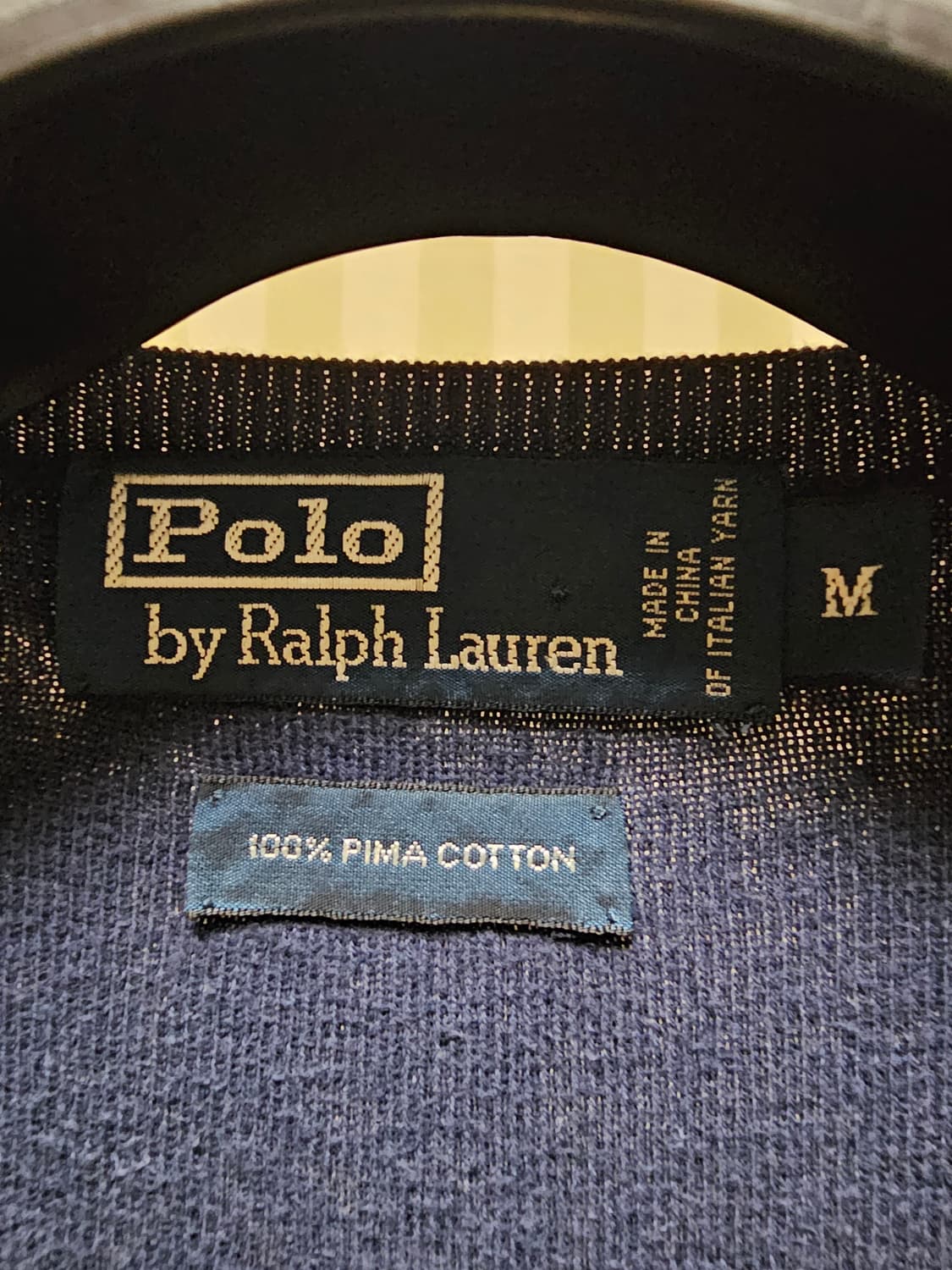 폴로 베스트 피마코튼 M 상품이미지8