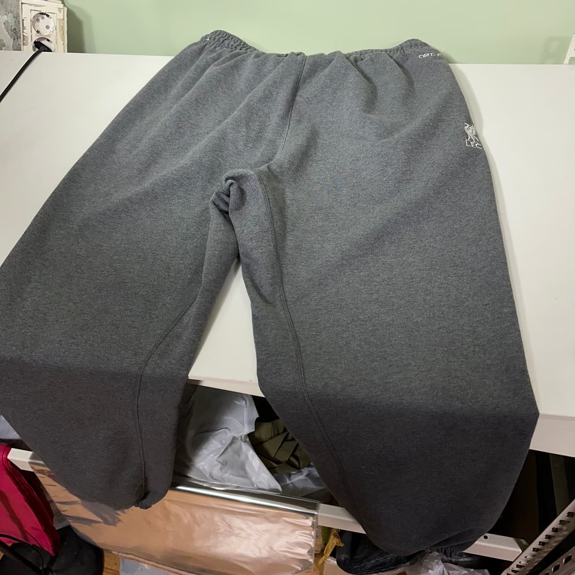XL 나이키 진그레이 리버풀FC 밴딩 스웻 조거팬츠 상품이미지7