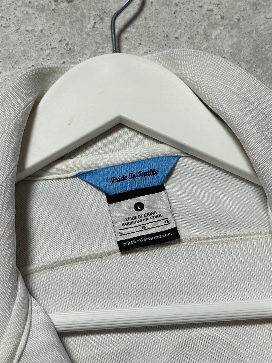 나이키 맨시티 화이트 대대장 트랙탑 상품이미지5