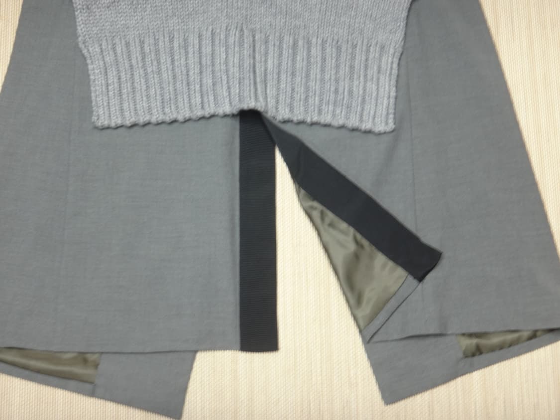 (1사이즈) 사카이 SACAI 여성 니트 코트 22-06175 상품이미지5