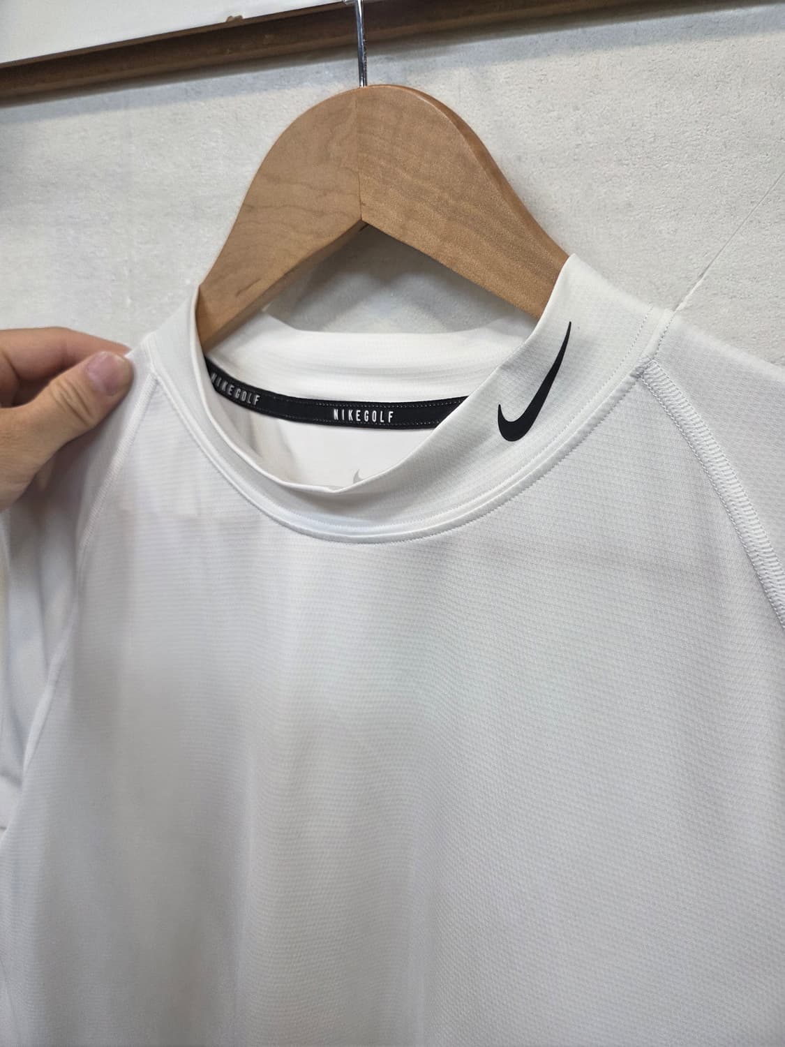 나이키 uv 베이퍼 롱슬리브 기능성 골프탑 긴팔 xl 스탠다드핏  상품이미지6