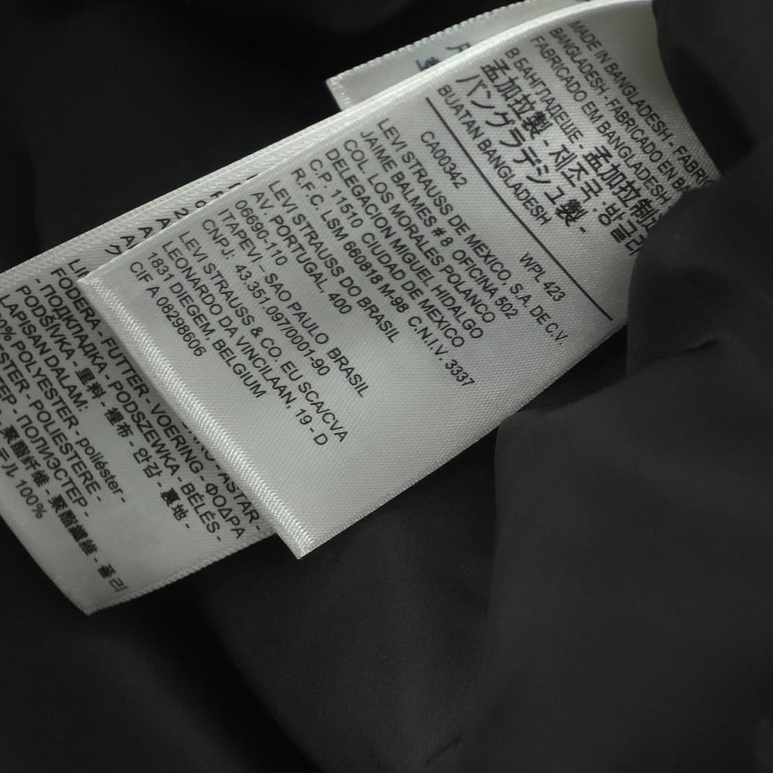 [M] 리바이스 셰르파 플리스 자켓 상품이미지6