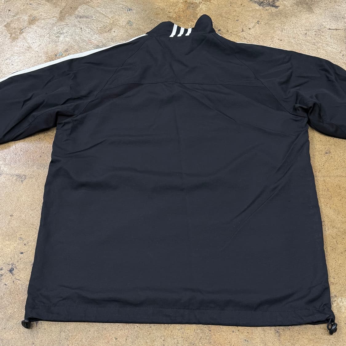 [정품/95] 아디다스 블랙 삼선 트랙탑 져지 b16 상품이미지4