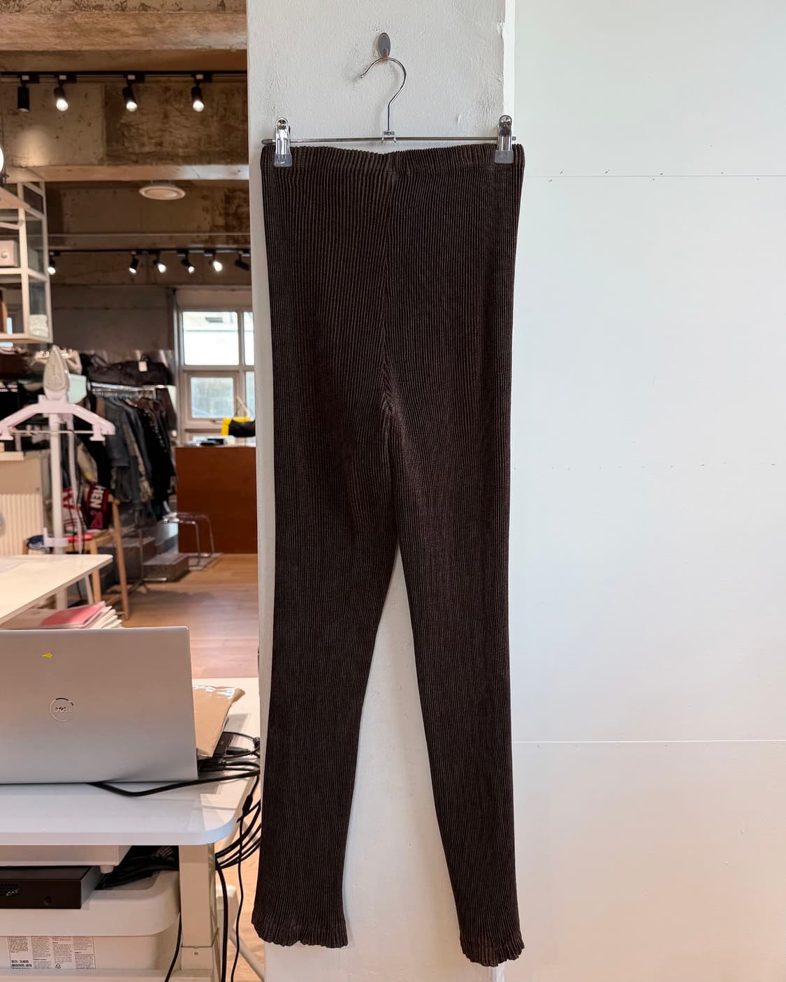 이세이미야케 브라운 링컬 셋업 상품이미지7