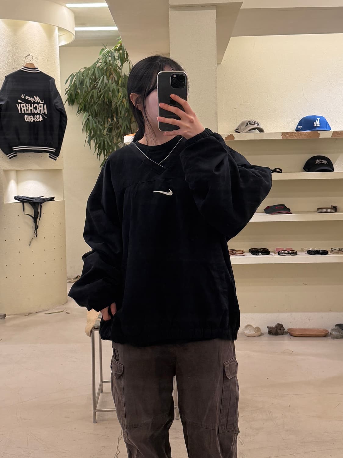 나이키 올드스쿨 센터스우시 웜업 U342 상품이미지1