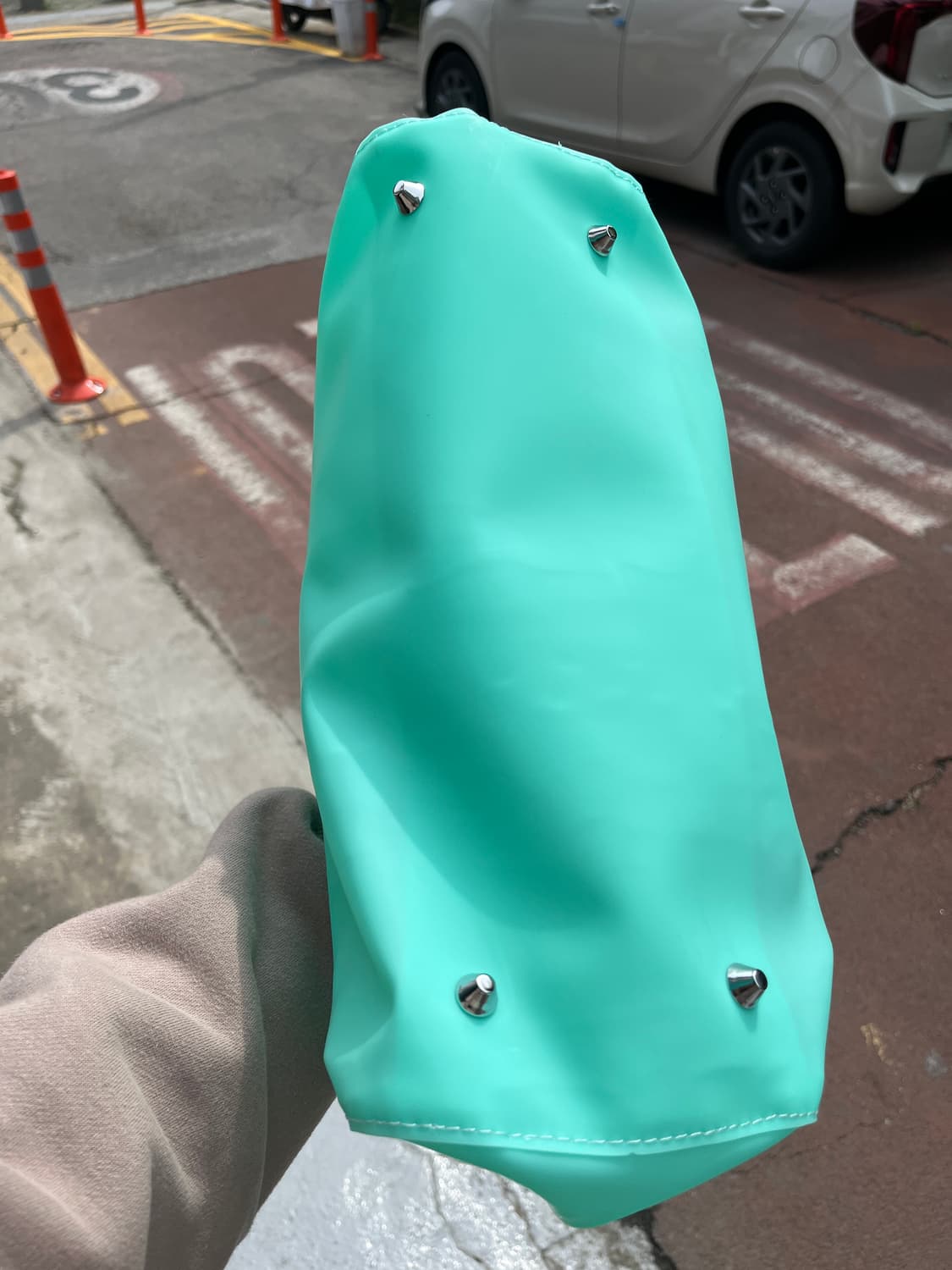 에메랄드 민트 젤리버킨 🧼 상품이미지4