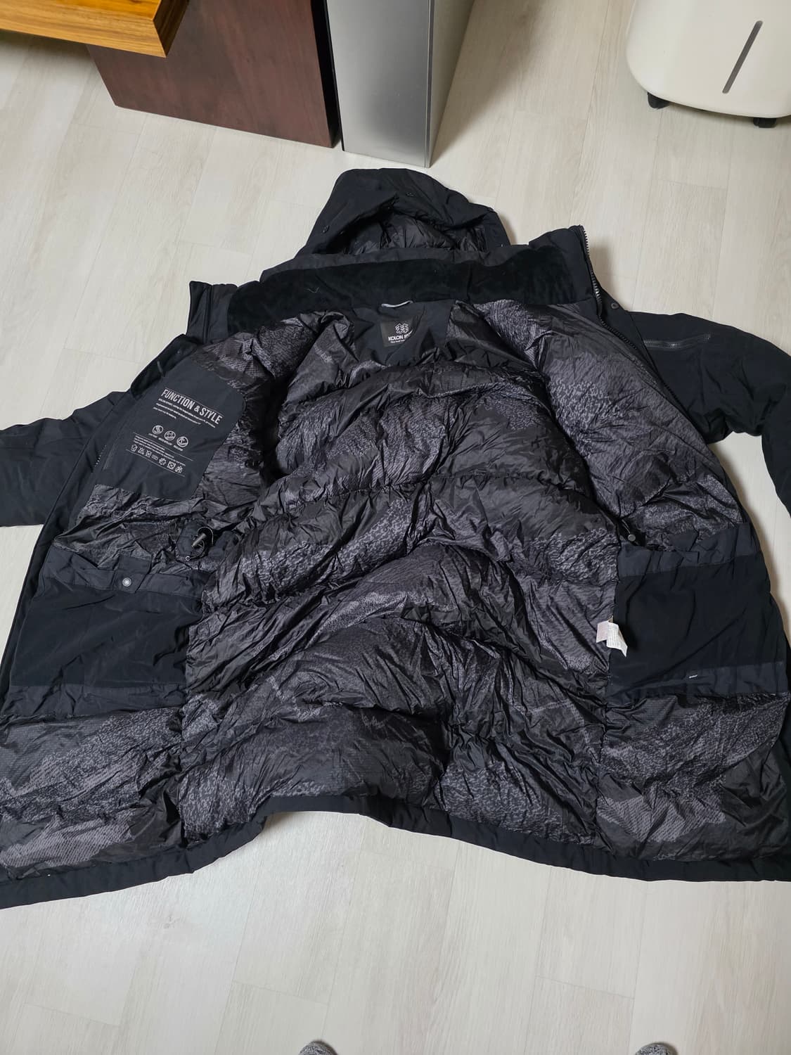 코오롱 안타티카 롱 고어택스 판매합니다 상품이미지3