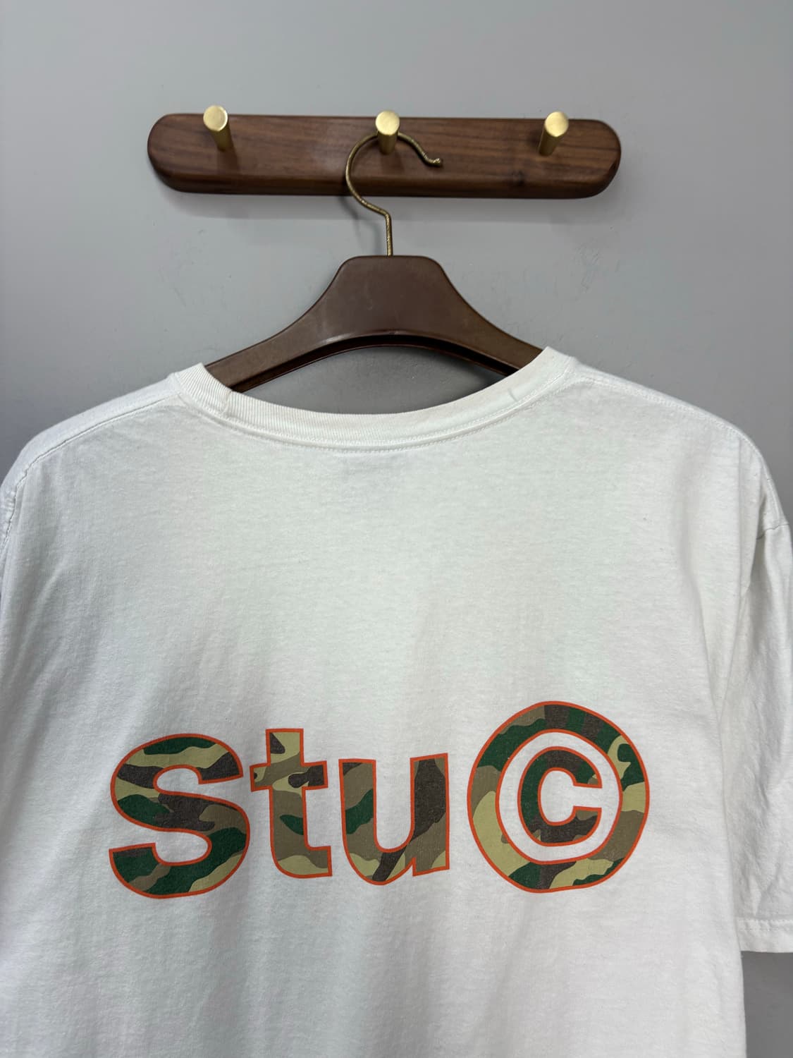 스투시 Stu C. 카모 반팔 A1672 상품이미지5