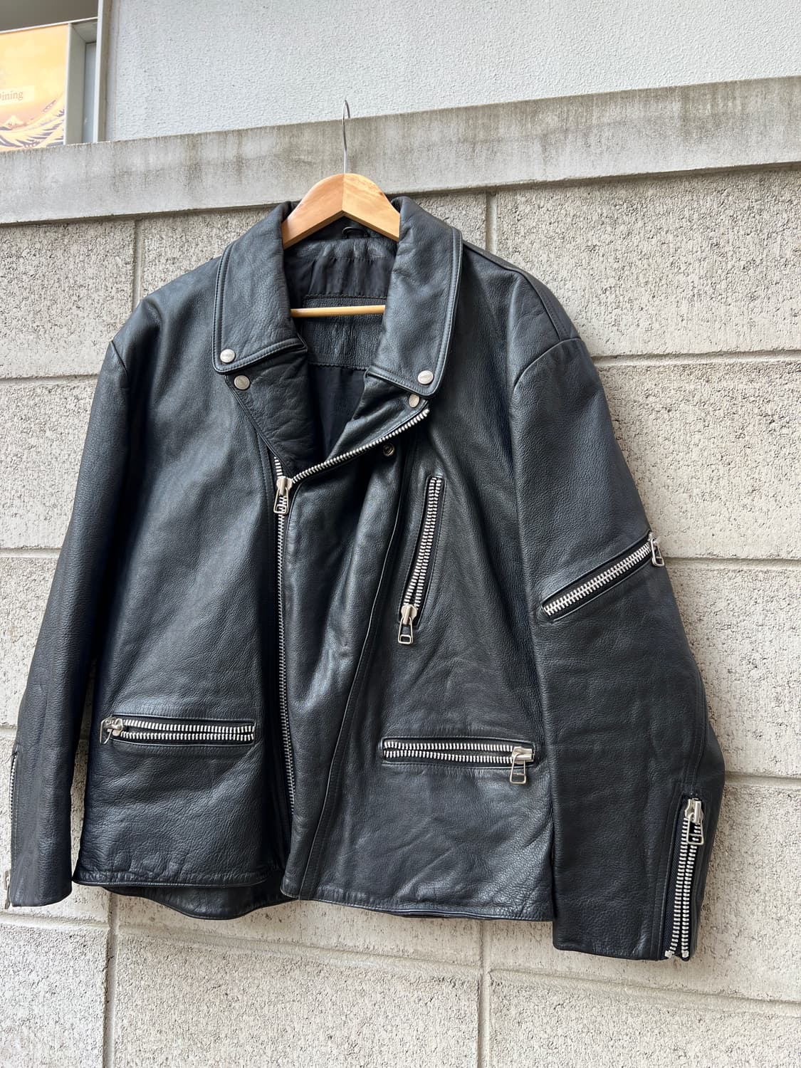 1990s MARITHE FRANCOIS GIRBAUD 마리떼 라이더자켓 상품이미지4