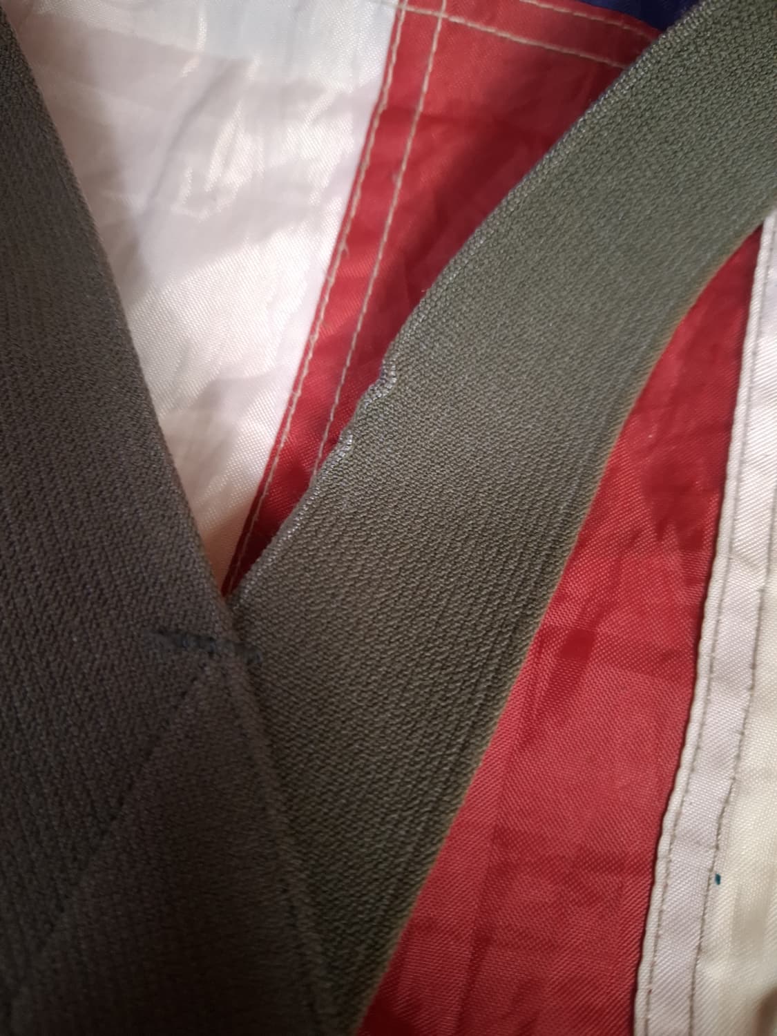 특A 오리지날 미공군 F-1B 울 방한 항공 트러우저 상품이미지5