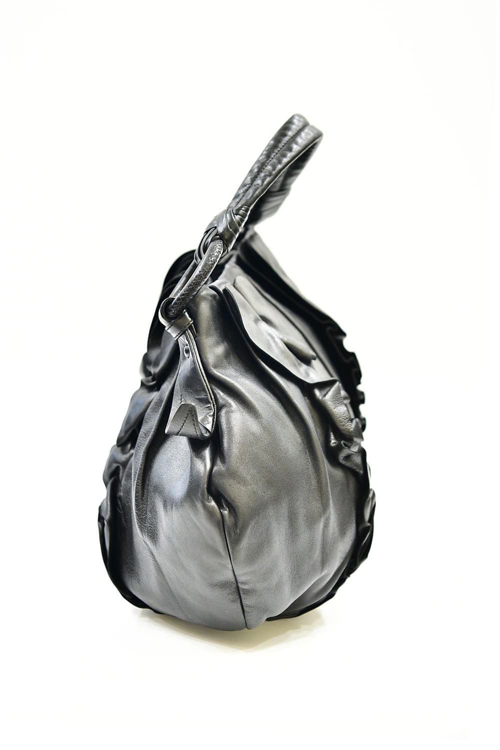 프라다 소프트 칼프 셔링 숄더백 (정품) 상품이미지4