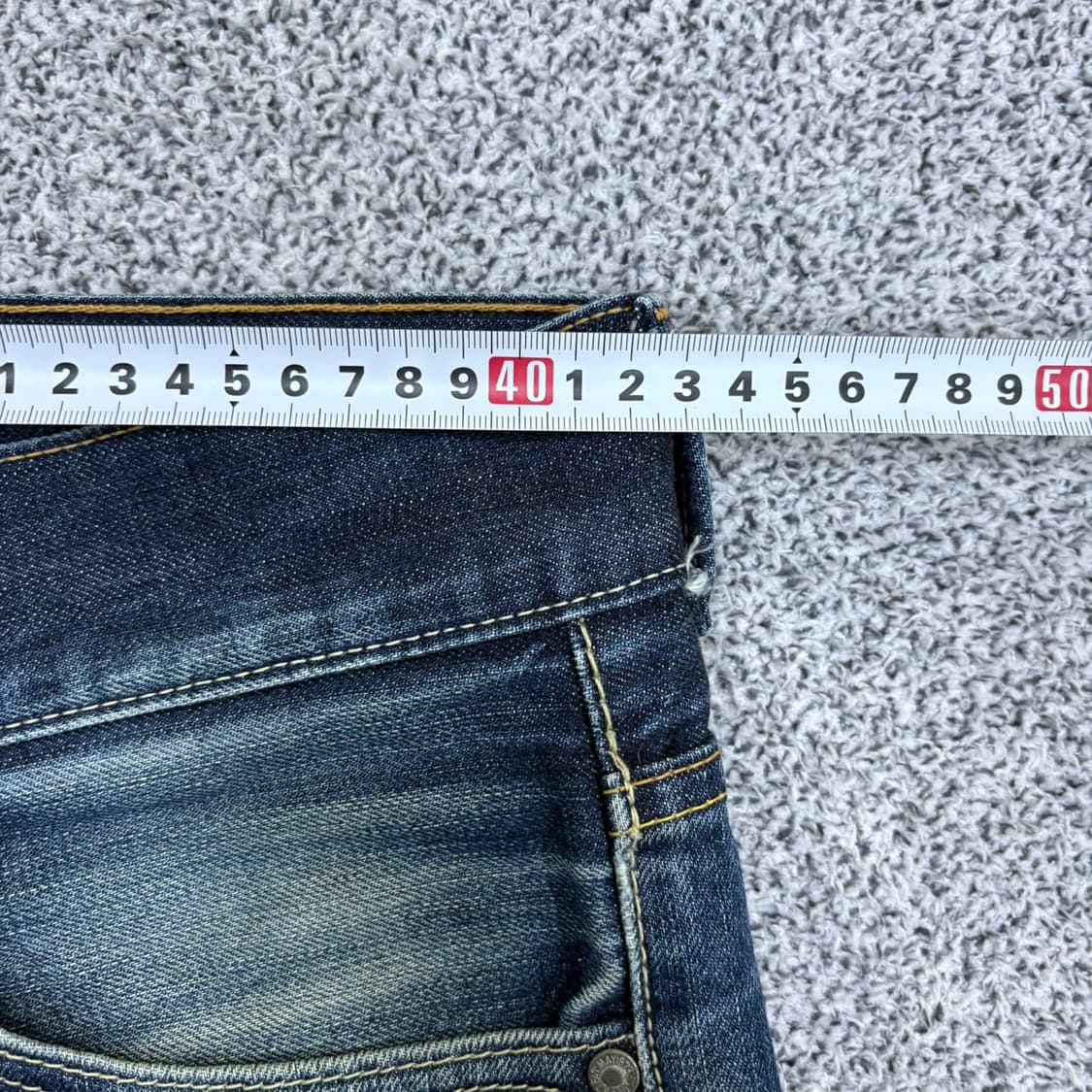 W32L33 리바이스 Levi's 데님 바지 0601J2 상품이미지7