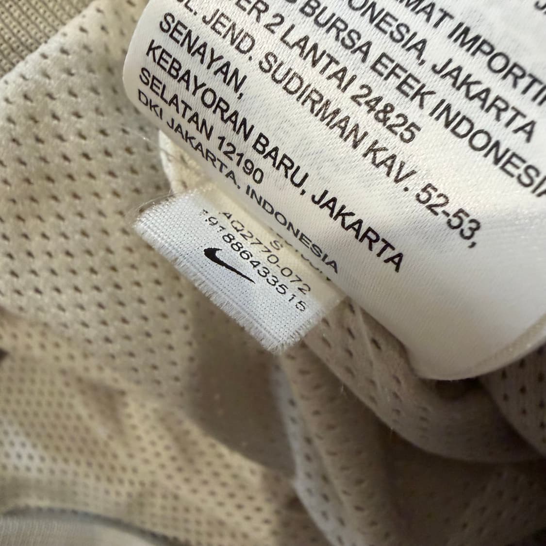 Nike 플리스 조거팬츠 상품이미지4