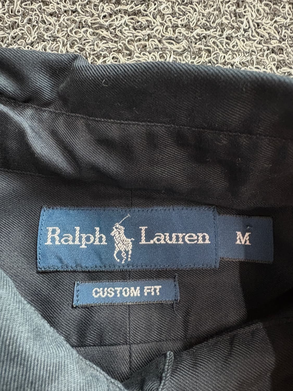 폴로 랄프로렌 포니로고 미니멀 코튼 솔리드 셔츠 2961 상품이미지3