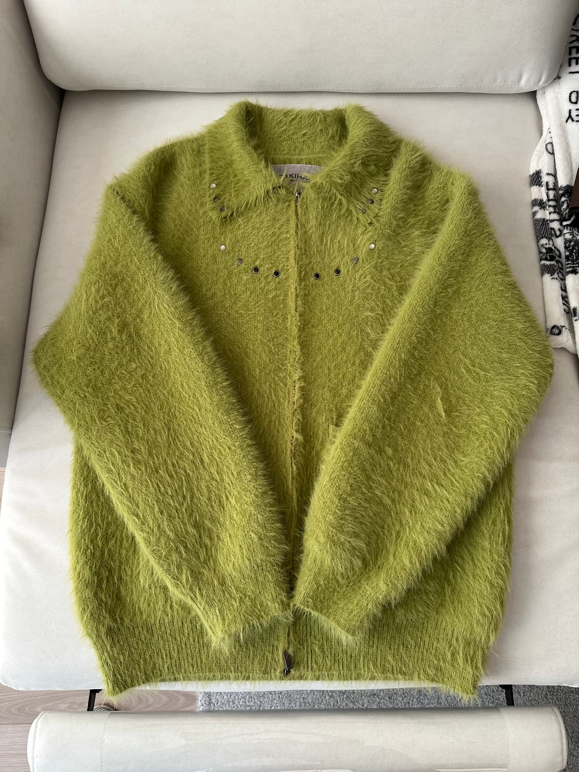 Gakihara 니트집업 상품이미지2