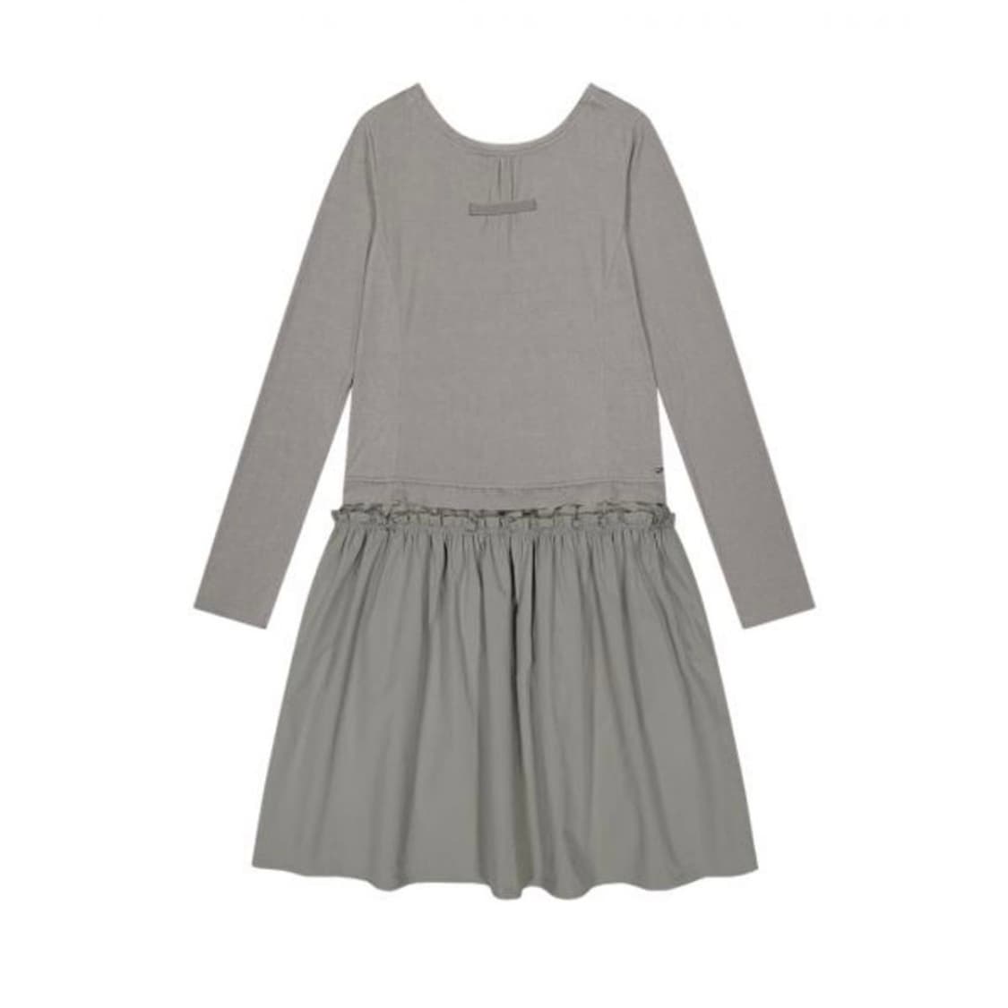 코이세이오 투웨이 셔링 원피스 라이트카키 상품이미지1