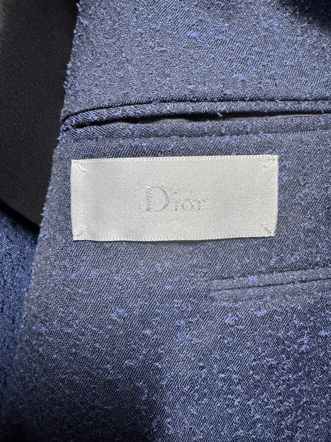 DIOR 디올 이탈리아 울 자켓 / 텍스처 원단 / 50 / 국내정품 상품이미지5