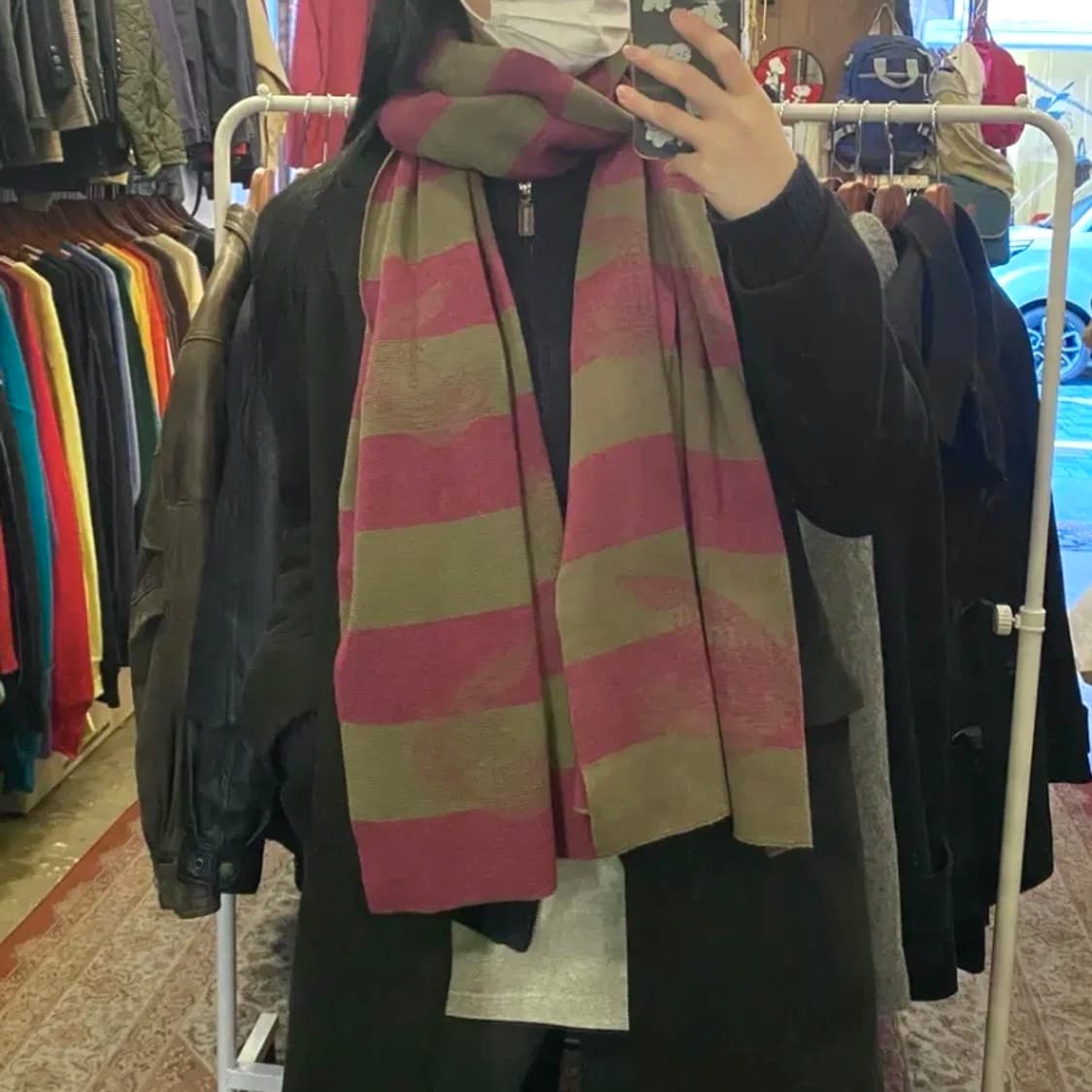 비비안웨스트우드 빈티지 머플러 상품이미지6