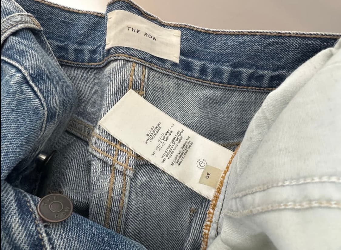 더로우(The row) Ross jeans 30 상품이미지4