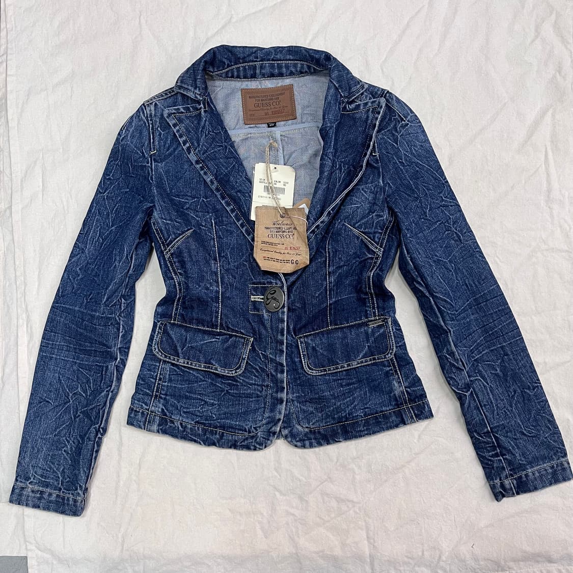 게스 y2k 데님자켓 상품이미지1