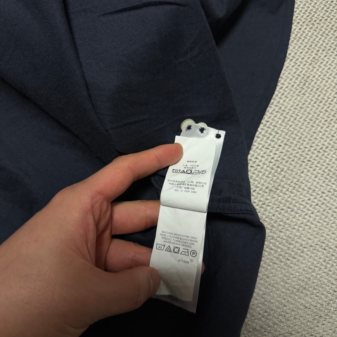 폴로 랄프로렌 옥스포드 셔츠 상품이미지4