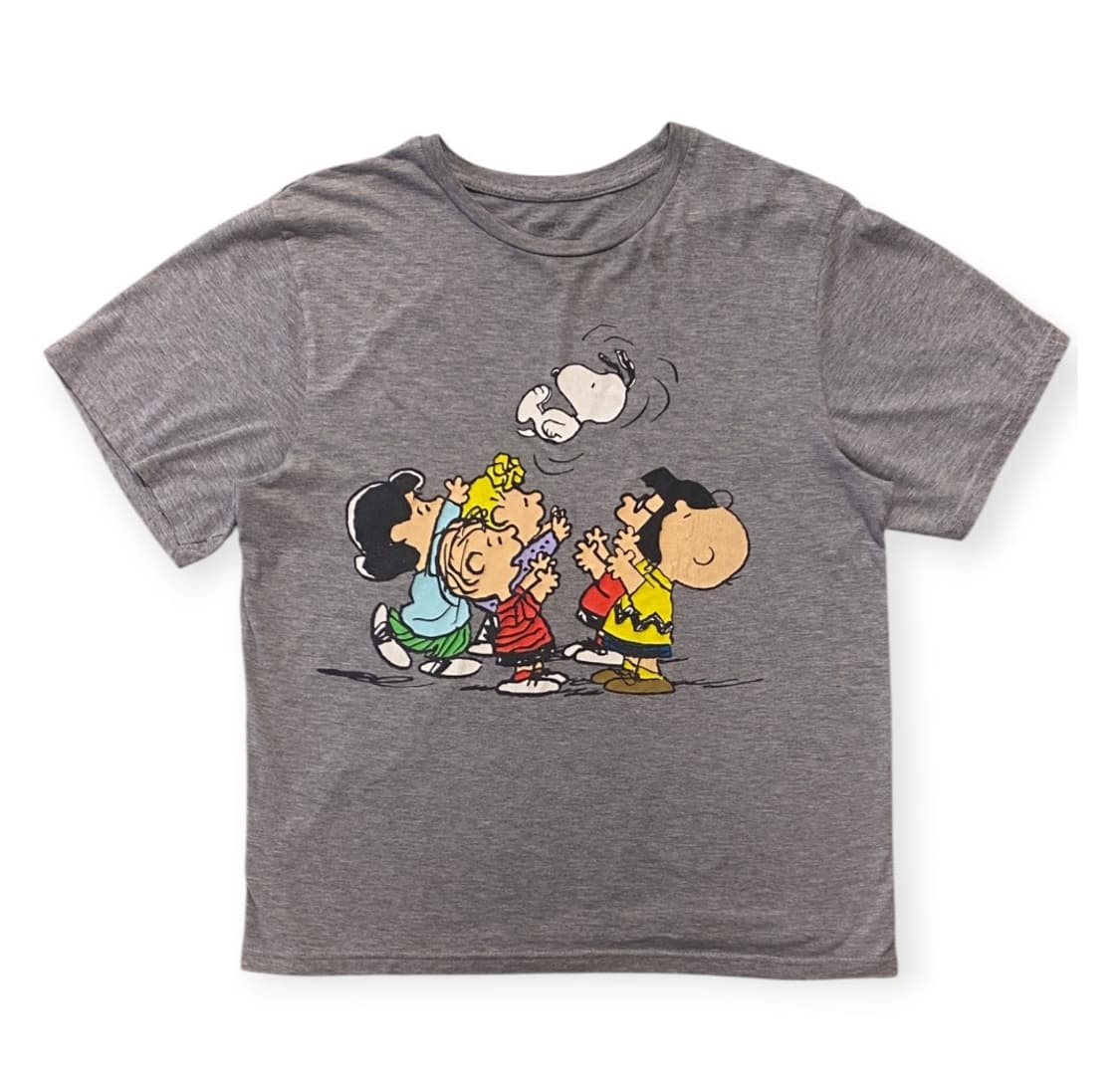 스누피 반팔 티셔츠 (Woman L) AA1069 상품이미지2