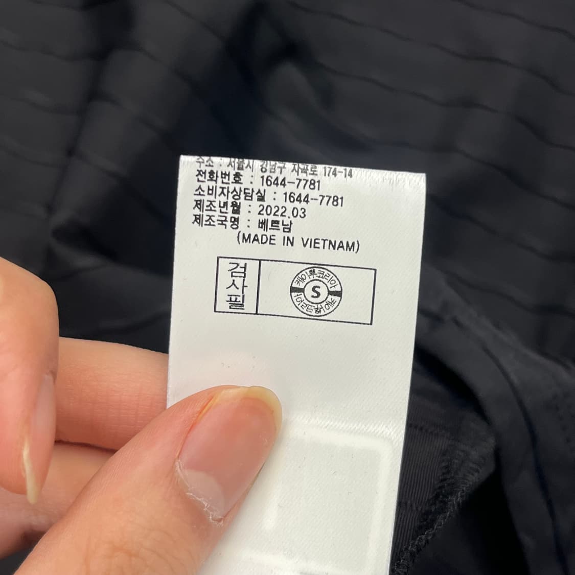 와이드앵글 여성 골프 민소맨 티 (100) 상품이미지6