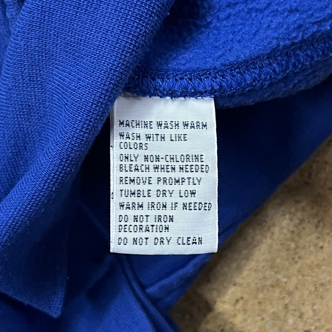 폴로 랄프로렌 블루 빅포니 USA 후드티  상품이미지6