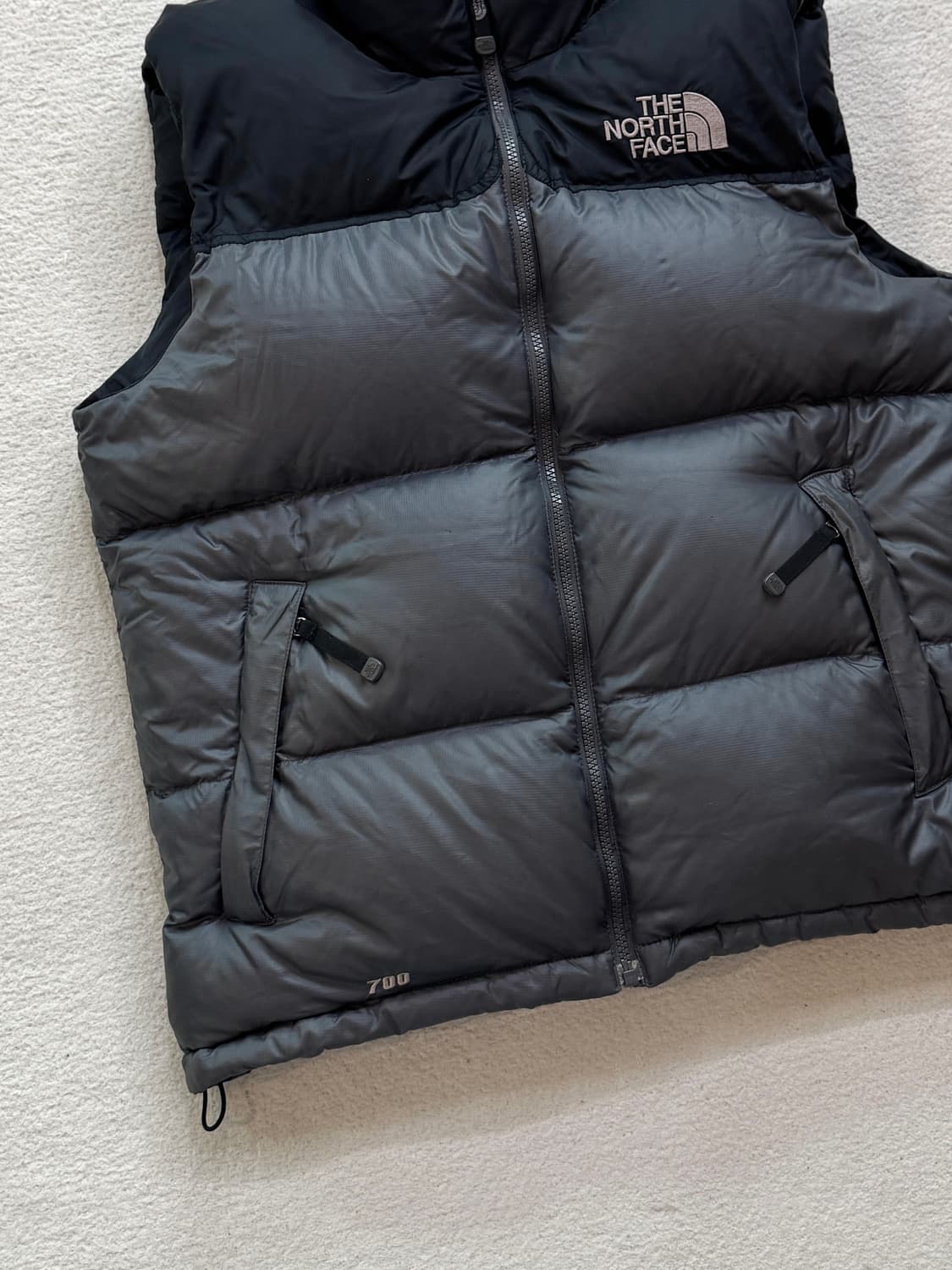 노스페이스 구스다운 700 패딩조끼 베스트 상품이미지3