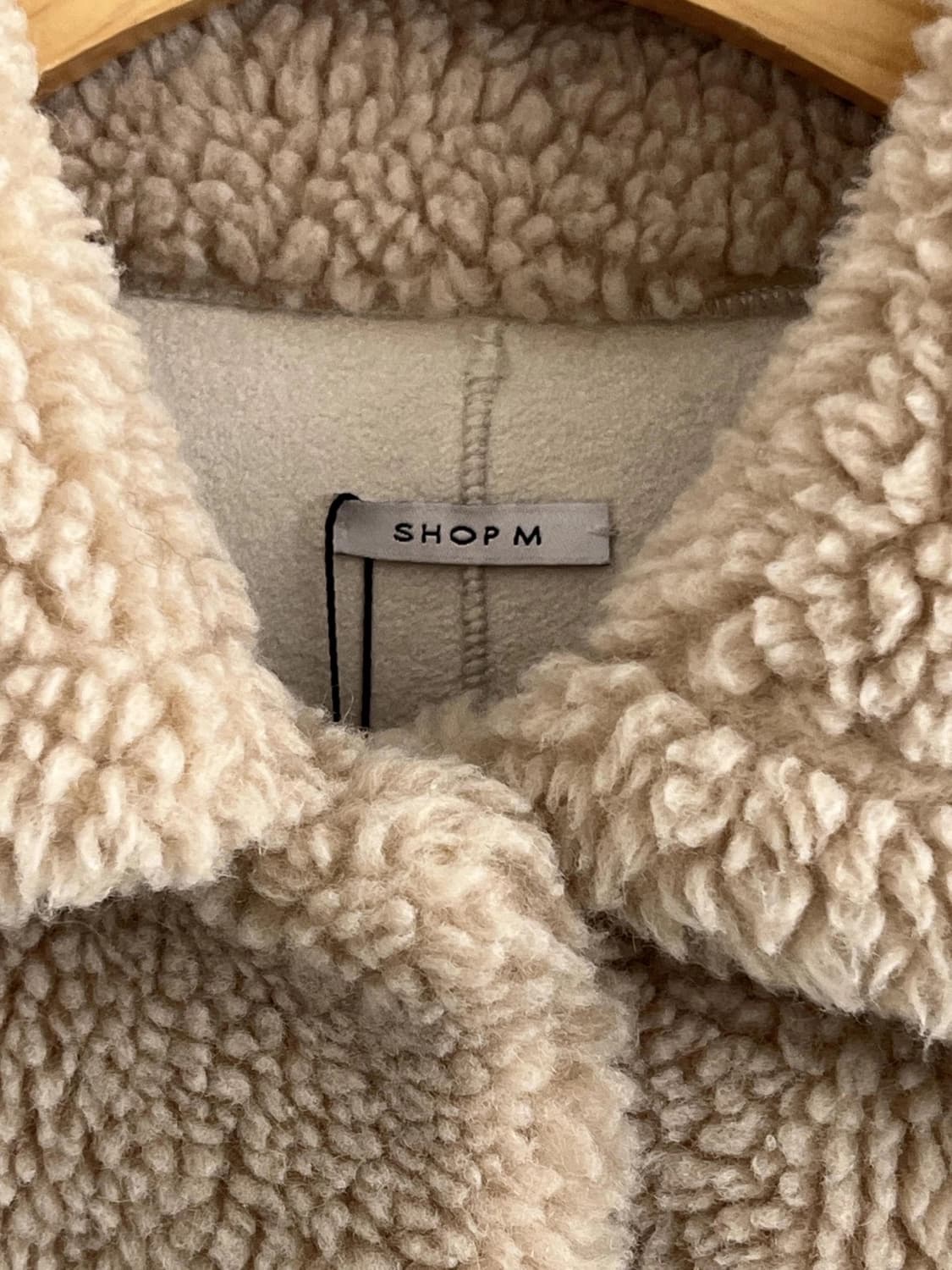 샵엠 플리스 자켓 상품이미지2