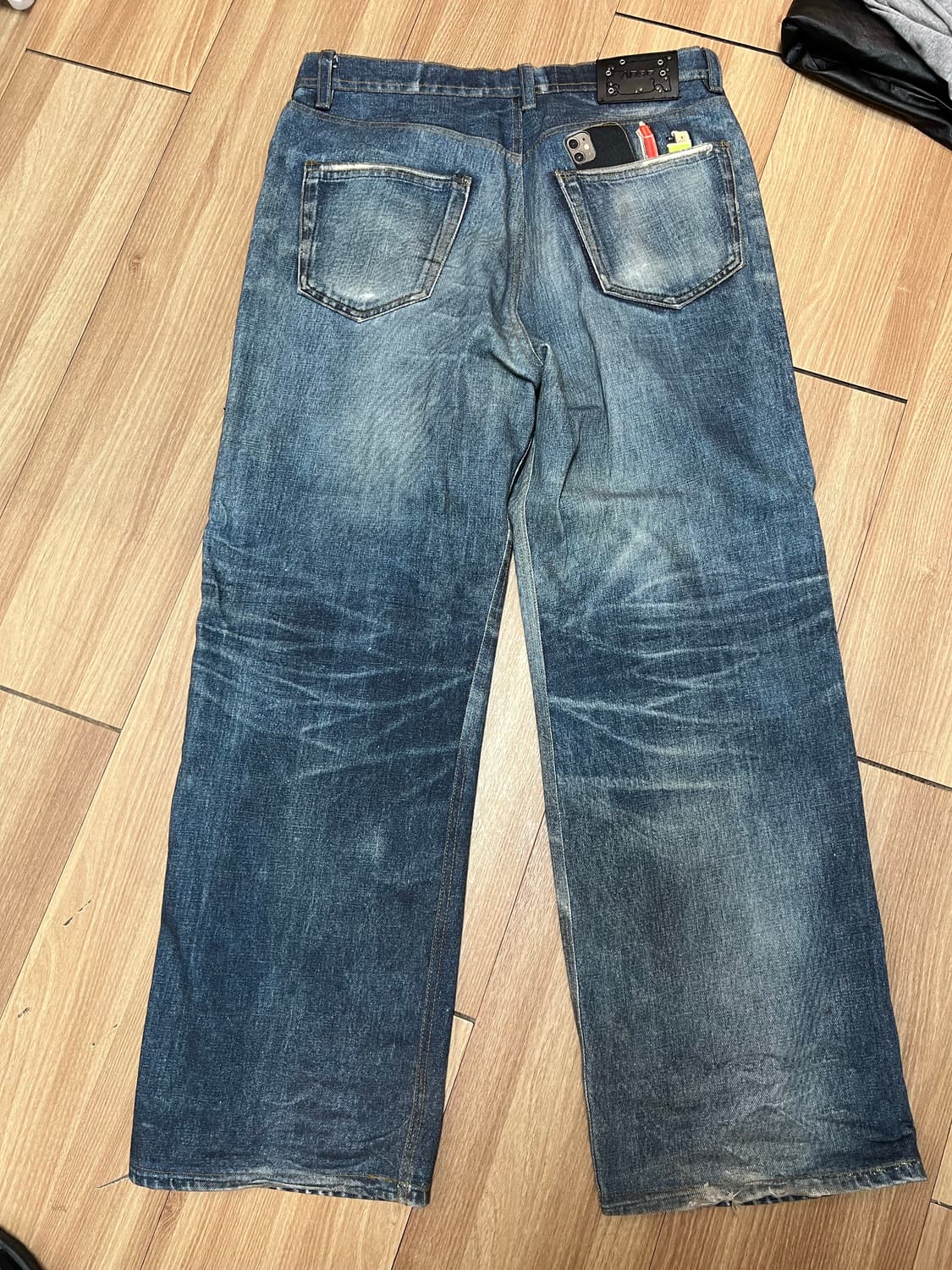 앤더슨벨 프린티드 데님팬츠 32사이즈 상품이미지2