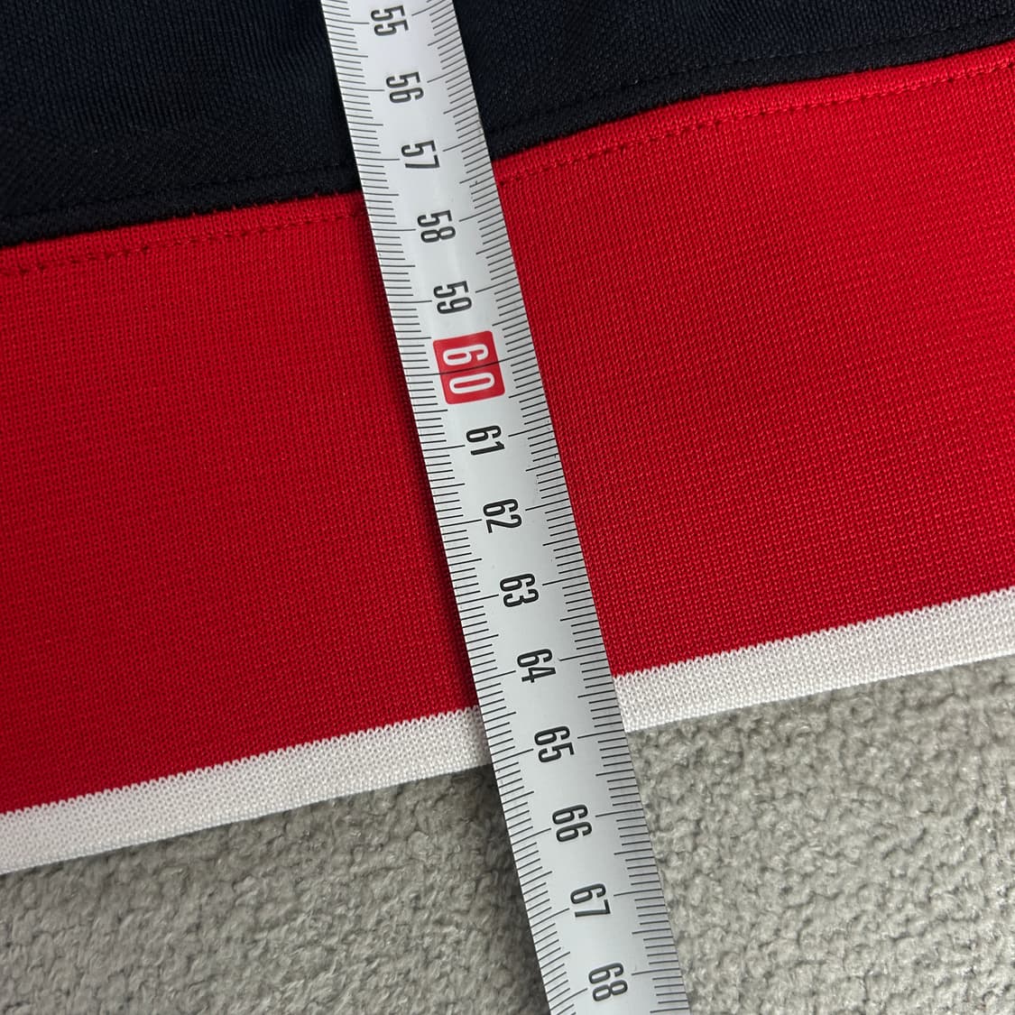 나이키 레드/네이비 집업자켓 상품이미지5