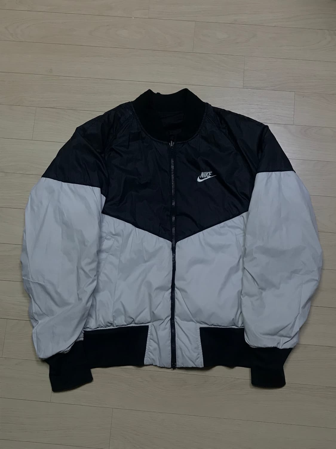 [L] 나이키 리버시블 항공점퍼 ma-1 상품이미지4