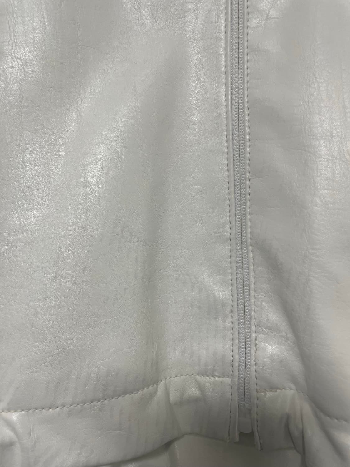 김미더 영 G_TWO_WAY FUR VEST / WHITE 상품이미지6