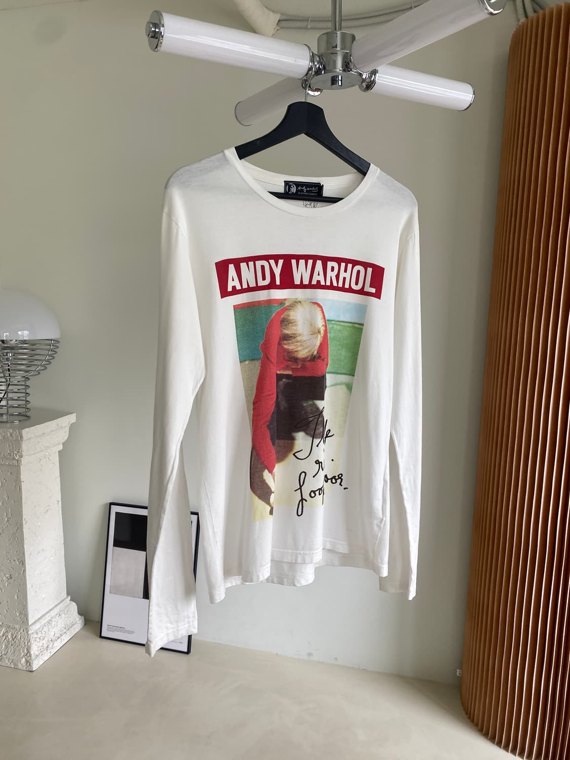 히스테릭글래머 x 앤디워홀 롱슬리브 상품이미지3
