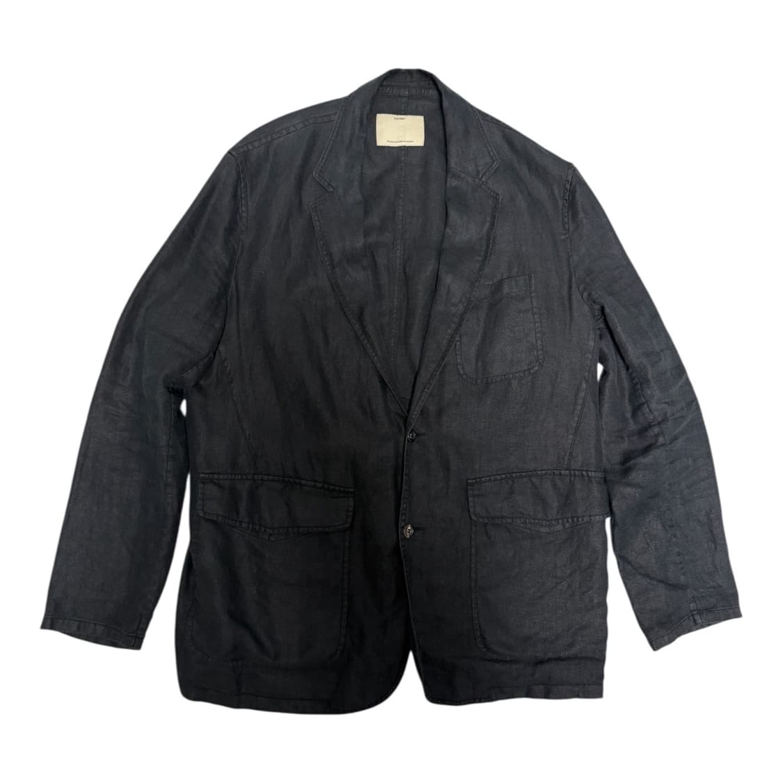 포터리 아이리쉬 린넨 컴포트 블레이저 상품이미지1