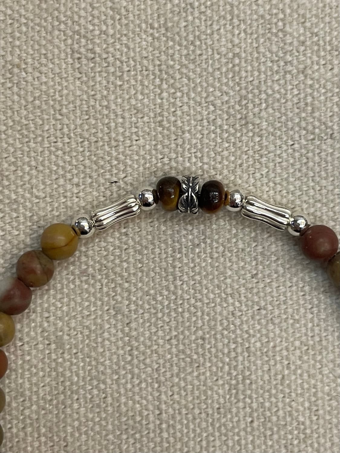 토곰아비 재스퍼 & 호크아이 실버 팔찌 상품이미지4