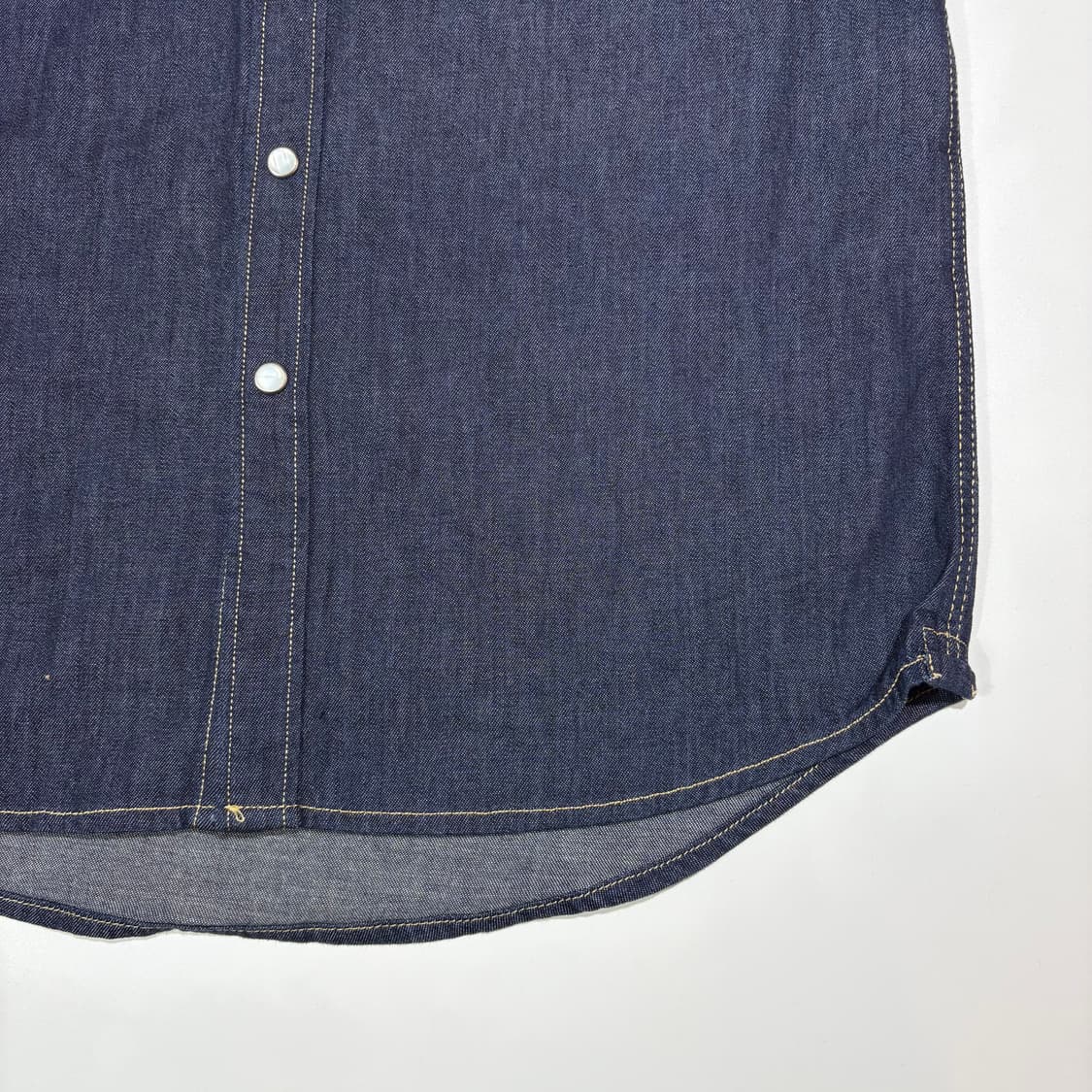 리바이스 데님 반팔 셔츠 상품이미지4