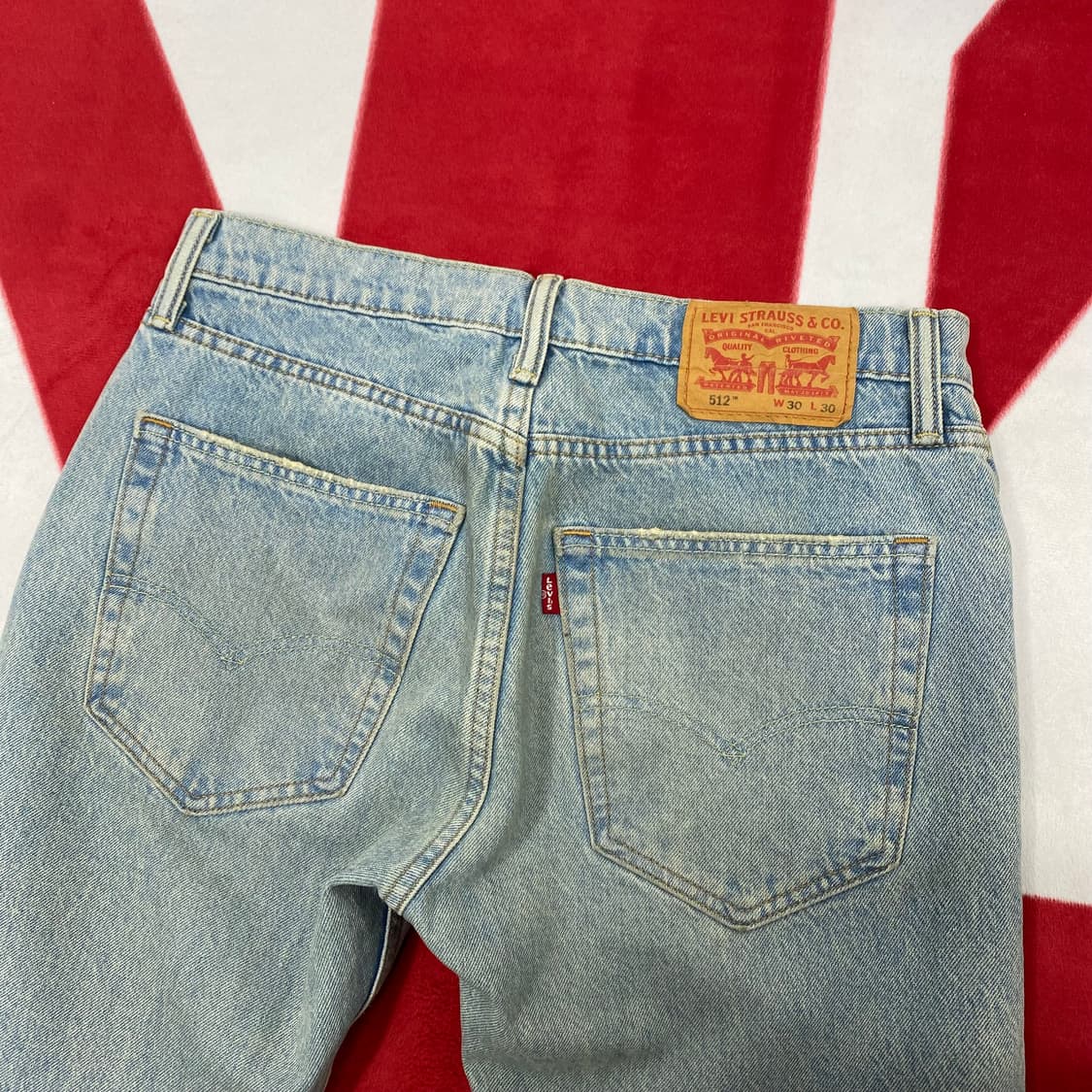 빈티지 512 데님팬츠 30 상품이미지5