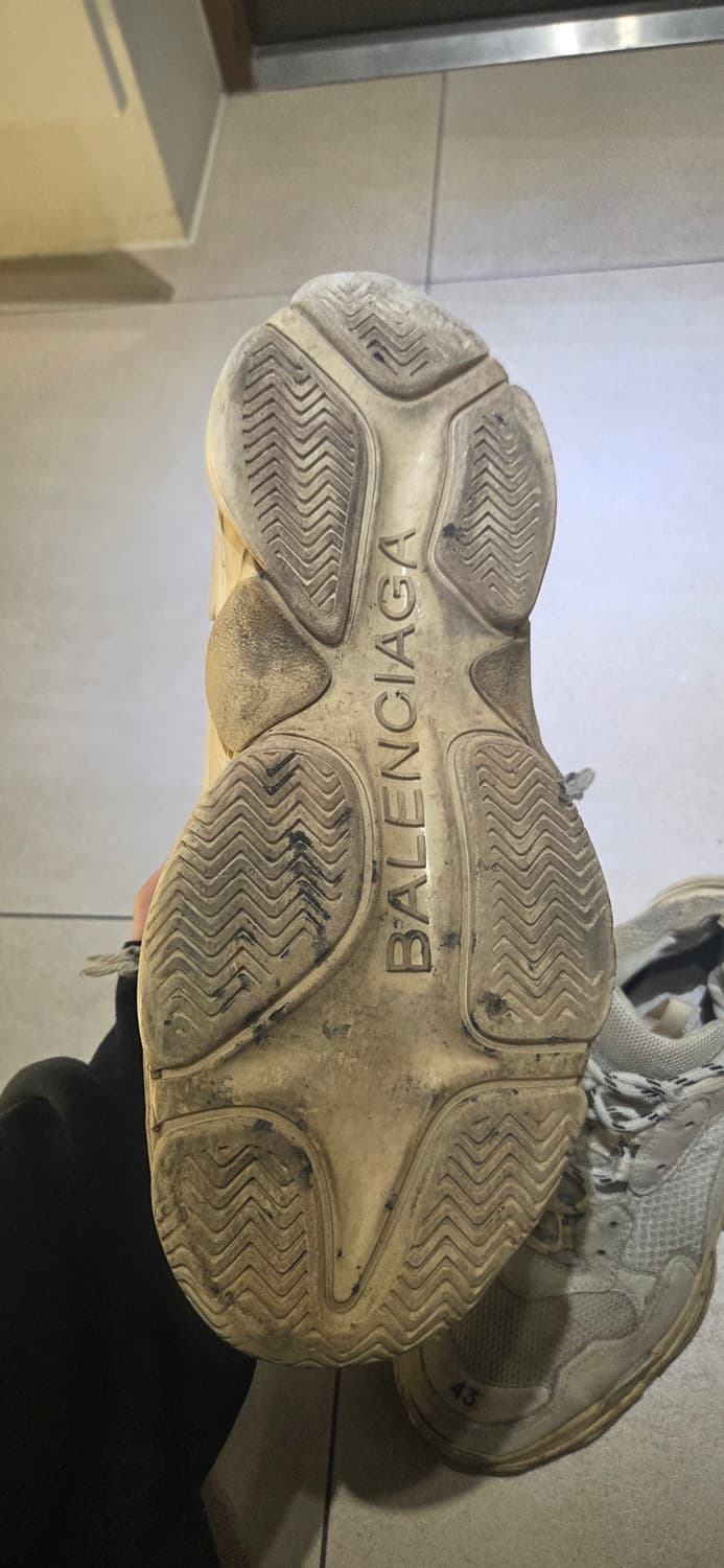 트리플 s 화이트 상품이미지2