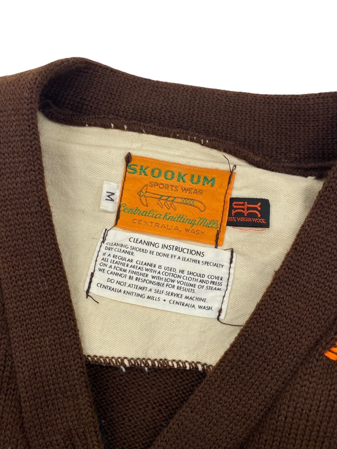 7-80‘s Skookum 가디건 자켓 상품이미지8