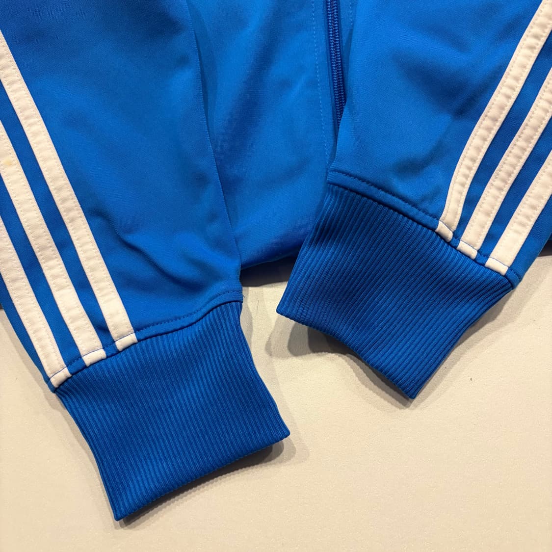 [105] 13s 아디다스 파이어버드 삼선 트랙탑 블루 C158 상품이미지7