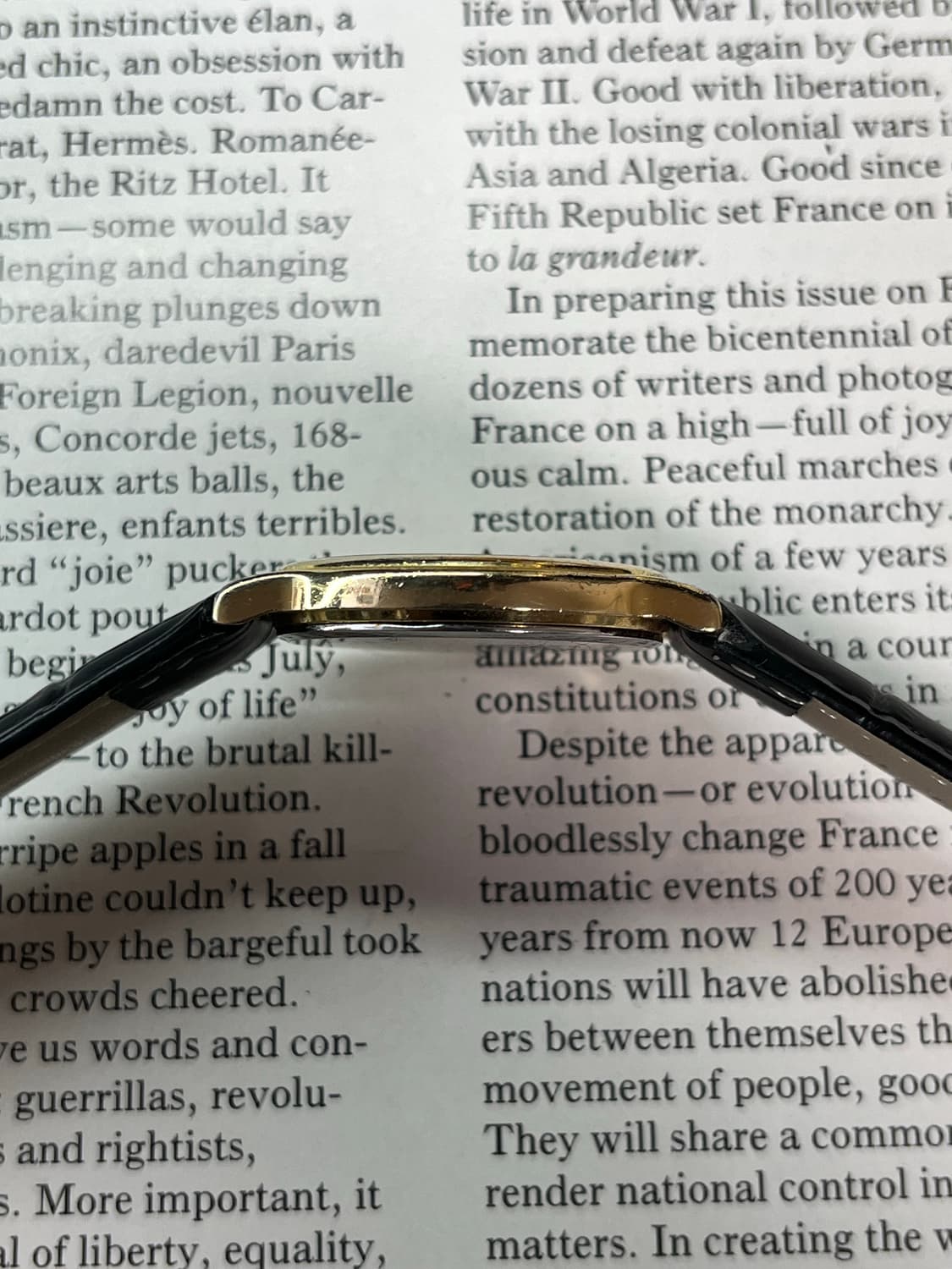 세이코 빈티지 쿼츠  5P31-6A3A  상품이미지5