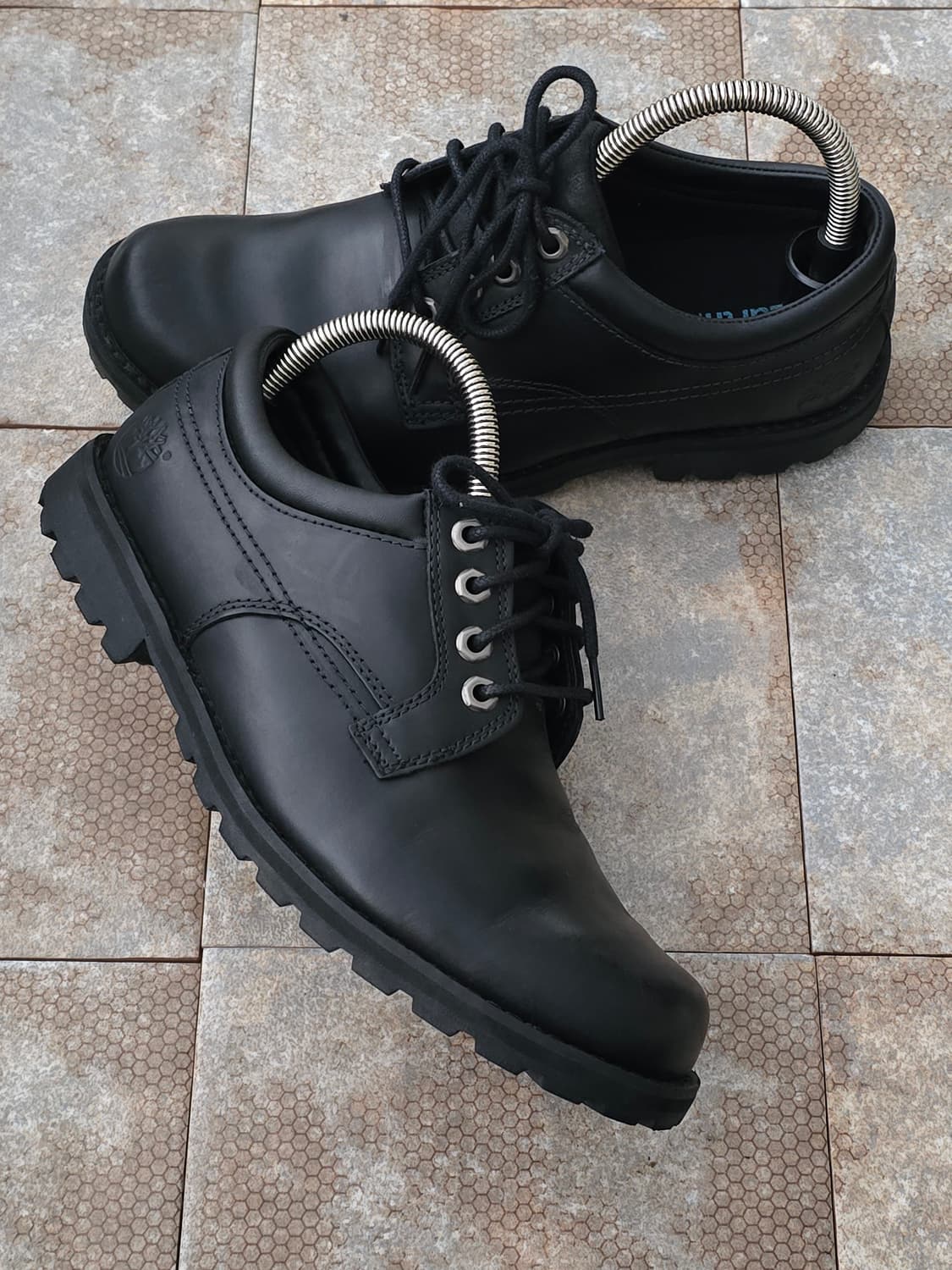 (260)팀버랜드 어스키퍼스 블랙 로우 워커 상품이미지6