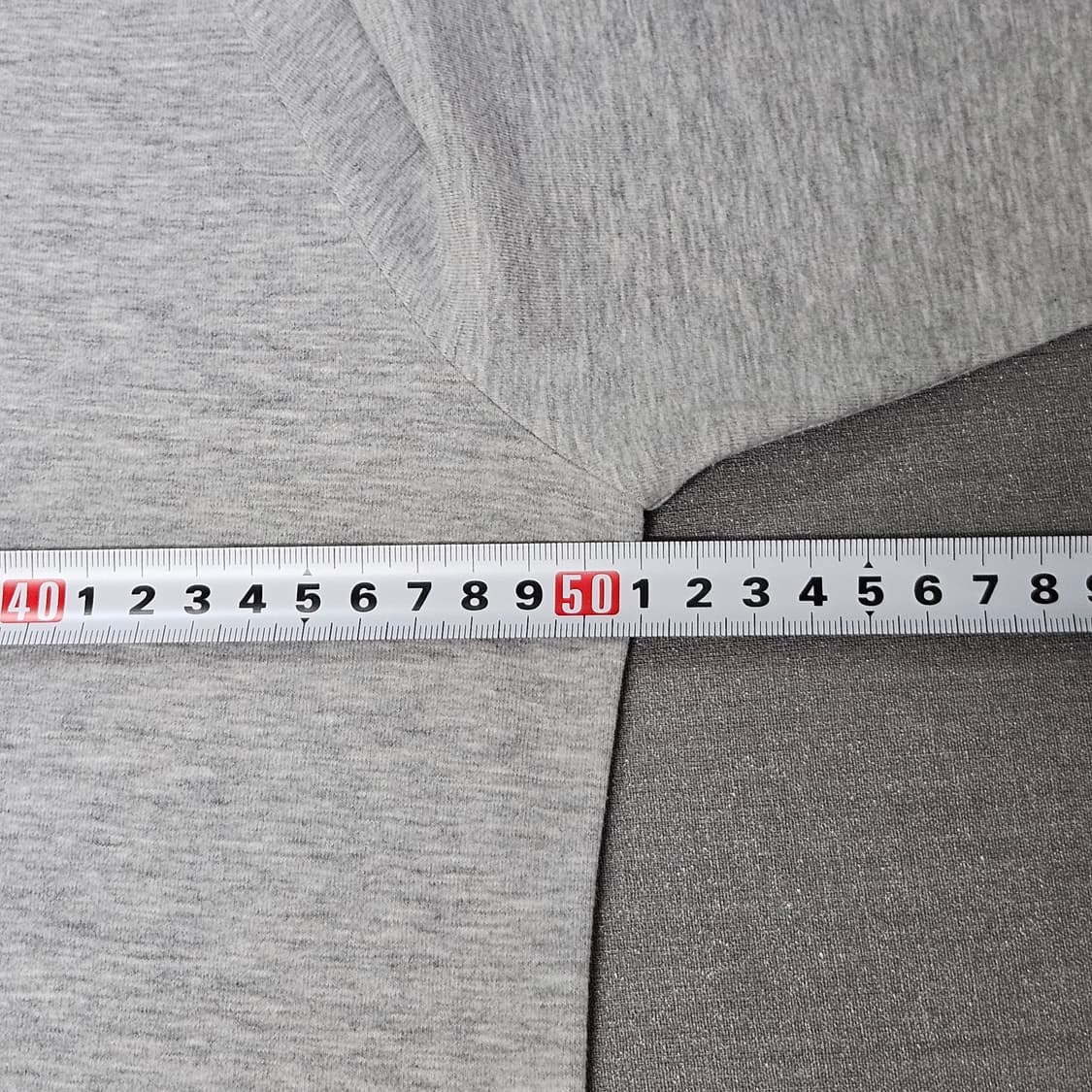 M 95 다이나핏 긴팔 티셔츠 그레이 상품이미지6