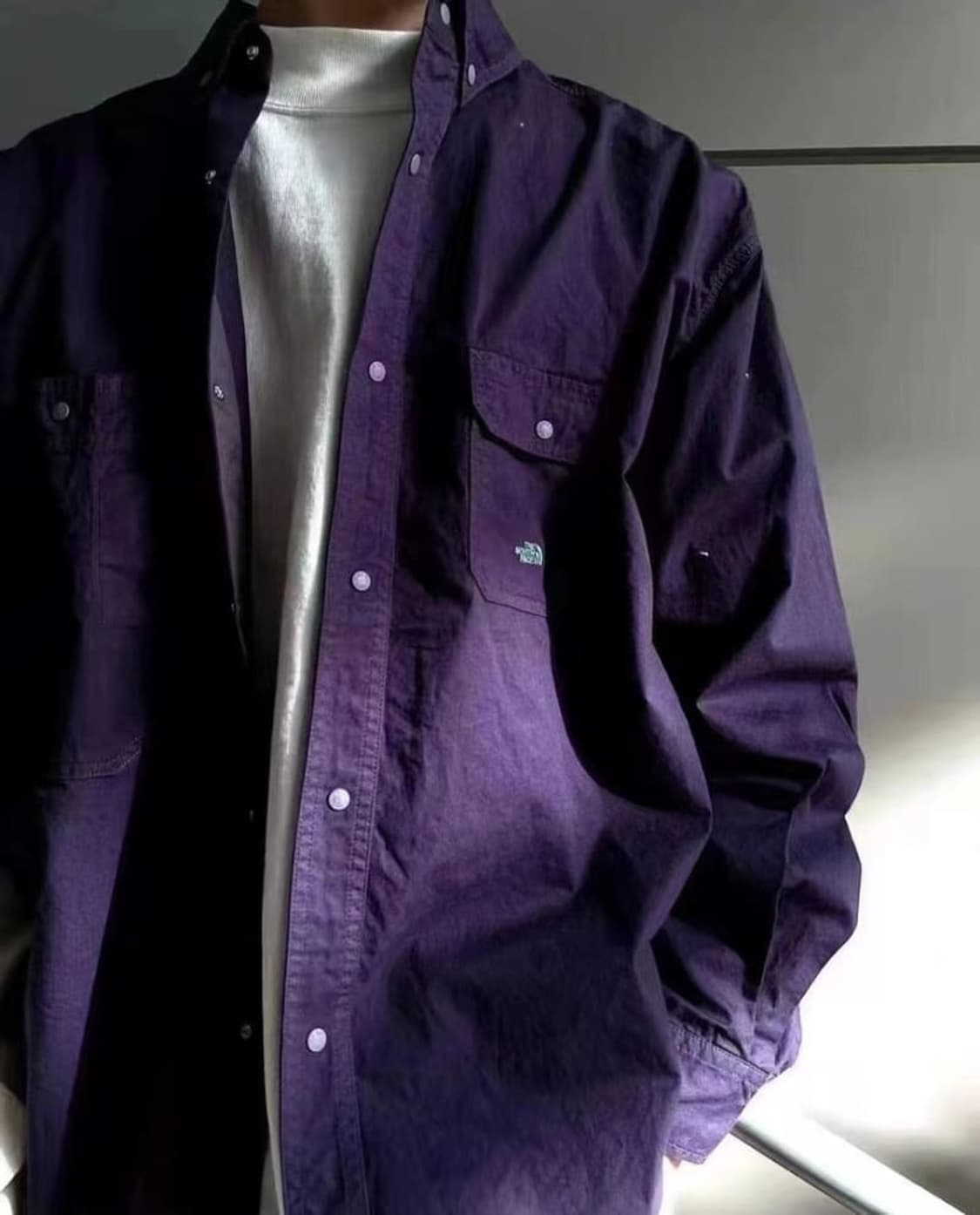 THE NORTH FACE PURPLE LABEL BD Shirt 상품이미지4