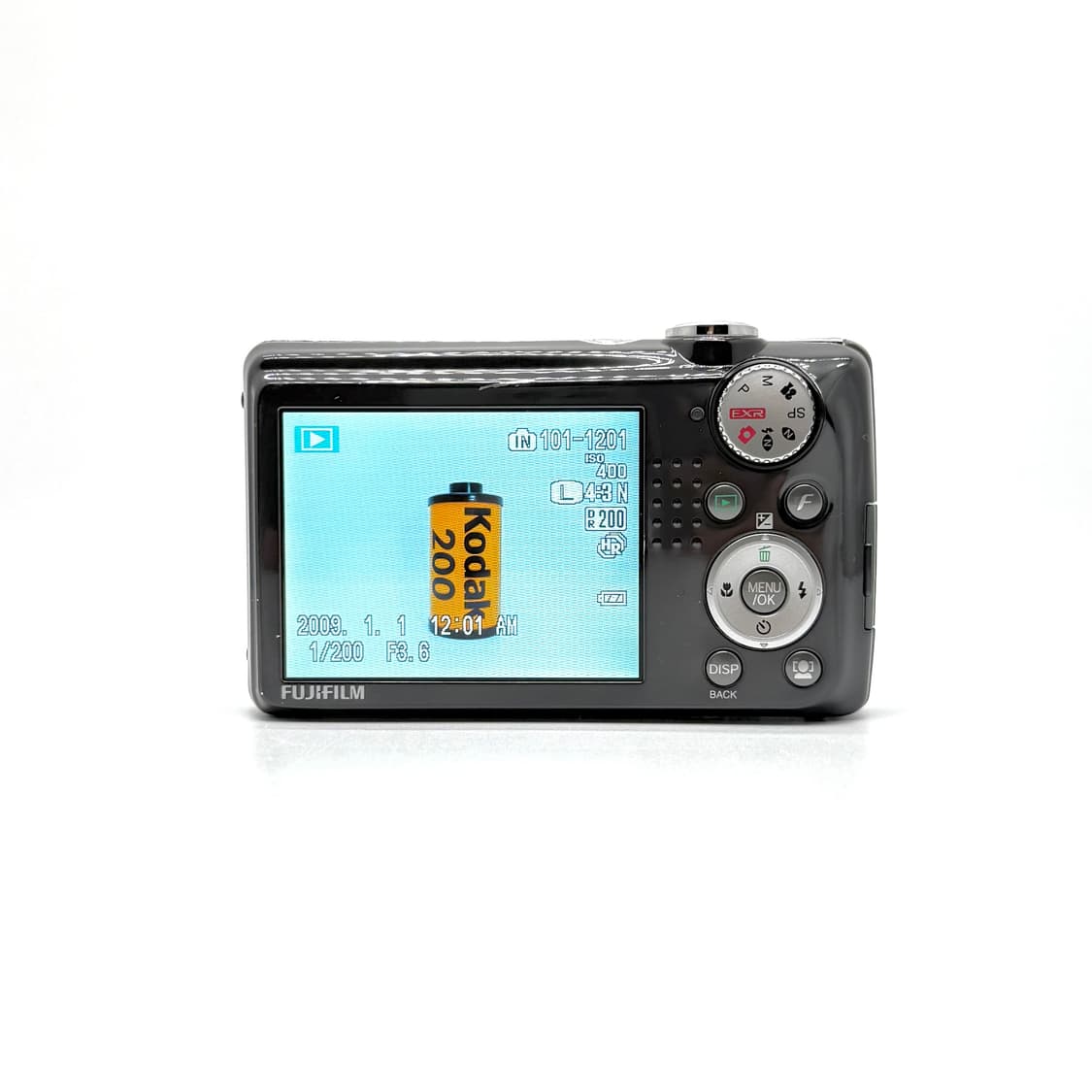 [아일릿픽!] 후지필름 Finepix F70exr 건메탈 디지털카메라 상품이미지3